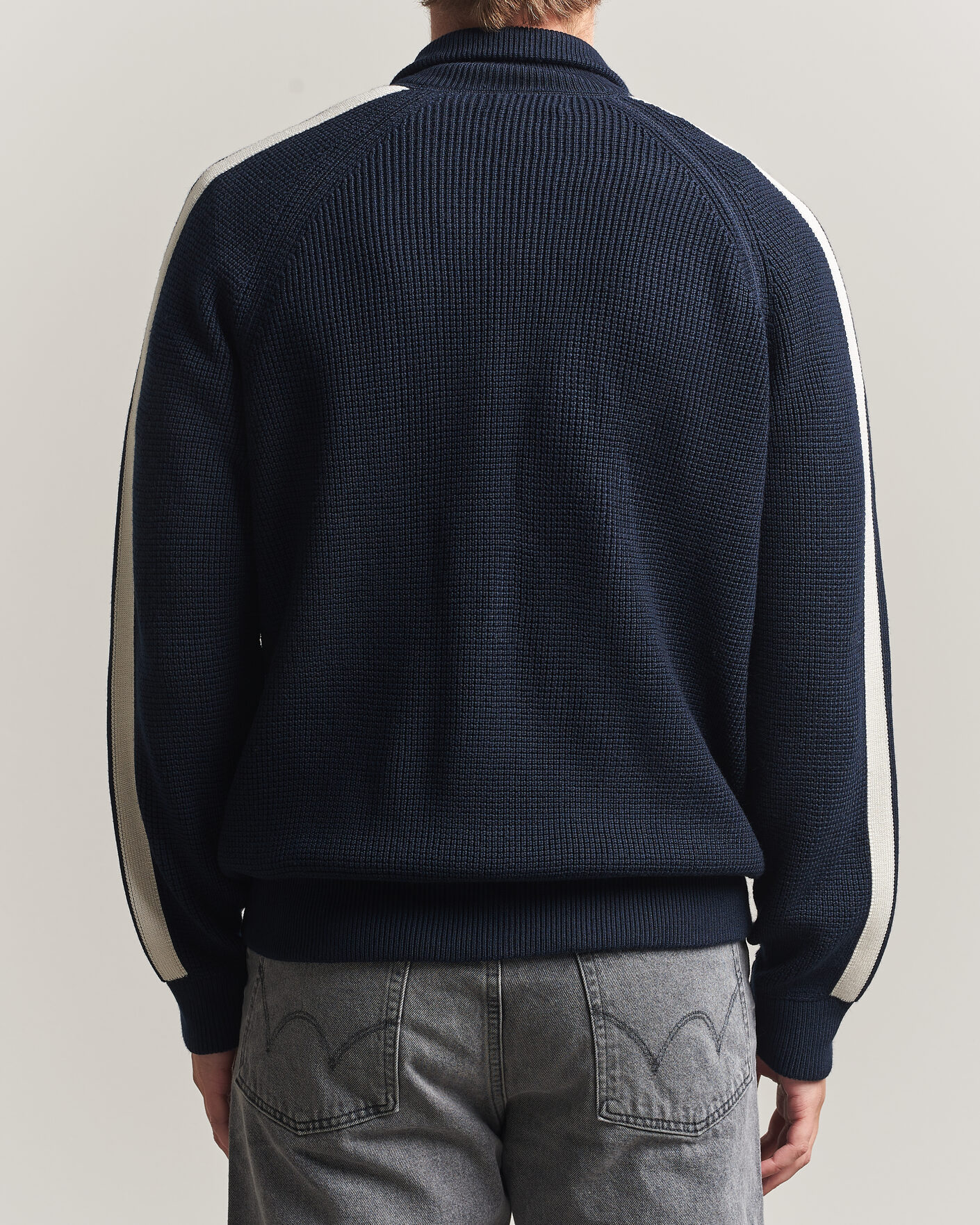 Homme | Pulls Et Tricots | J.Lindeberg | Craig Knitted Full Zip JL Navy