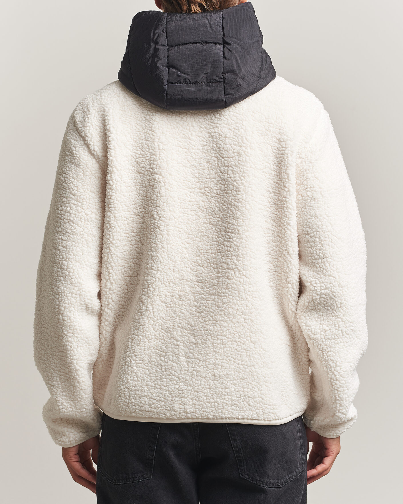 Homme | Pulls Et Tricots | J.Lindeberg | Varek Hybrid Hooded Full Zip Tofu
