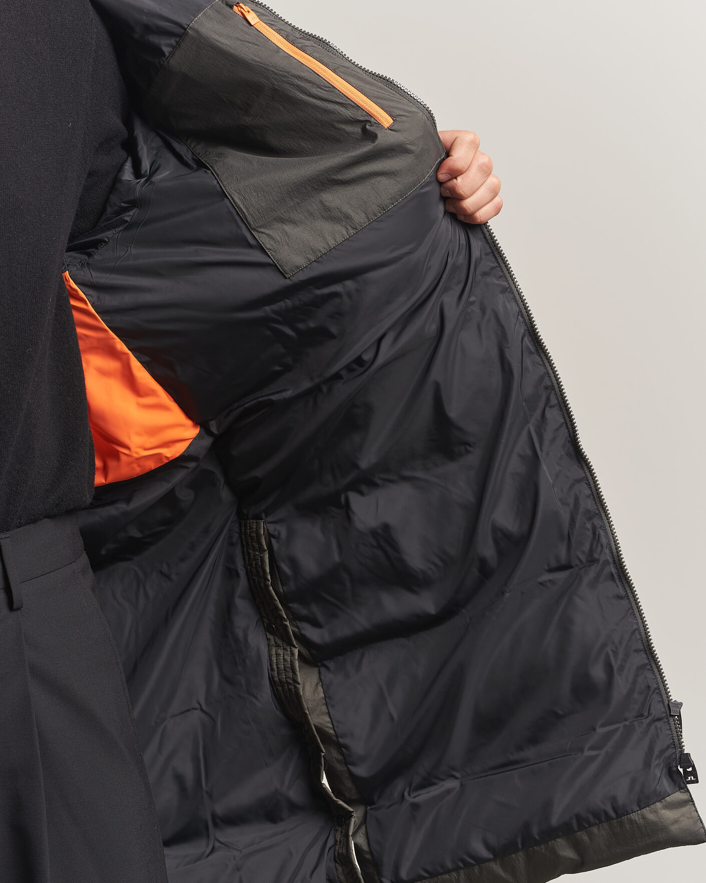 Homme | Manteaux Et Vestes | J.Lindeberg | Creek Crinkle Down Parka Chimera