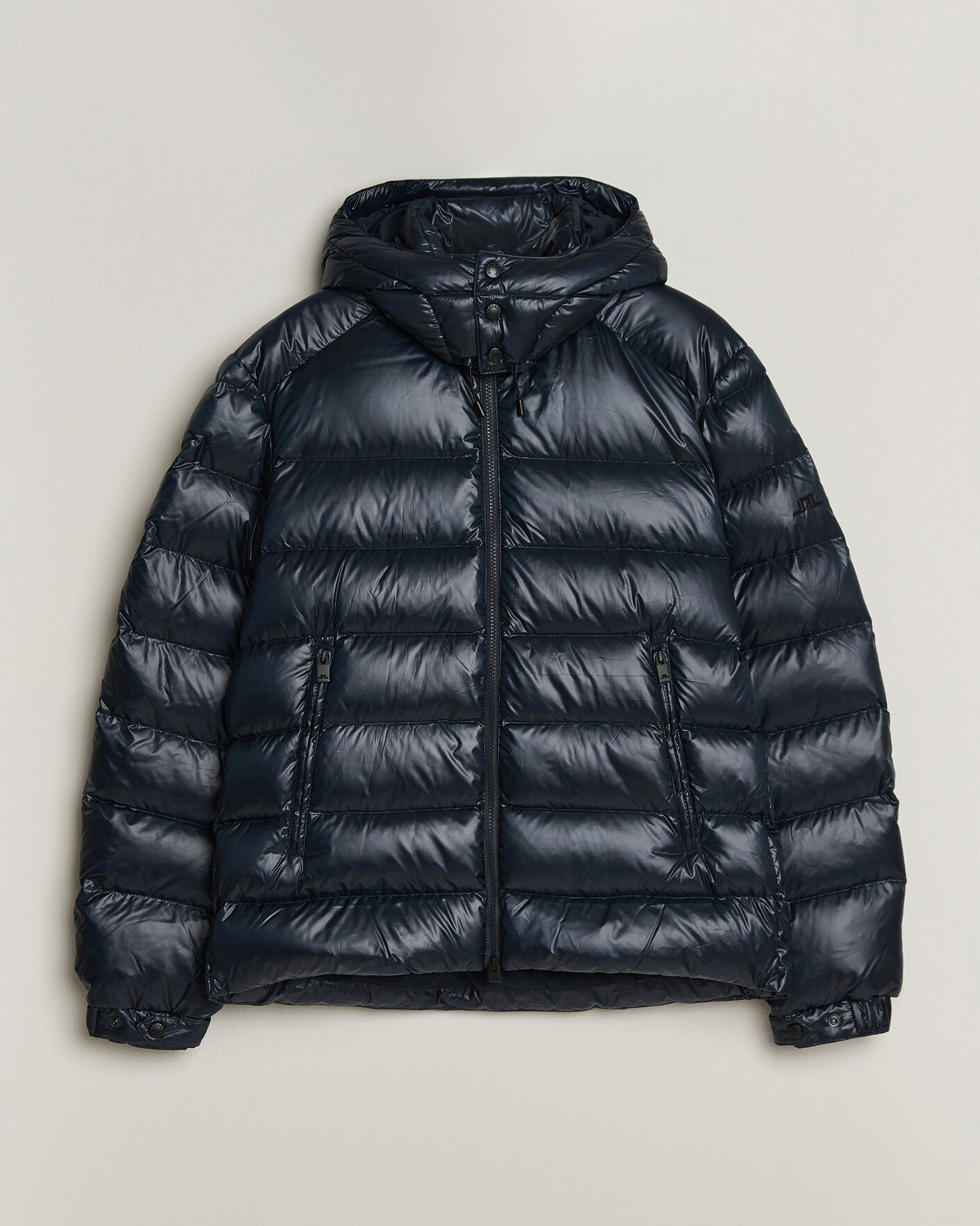 Homme | Manteaux Et Vestes | J.Lindeberg | Creek Light Hooded Down Jacket JL Navy