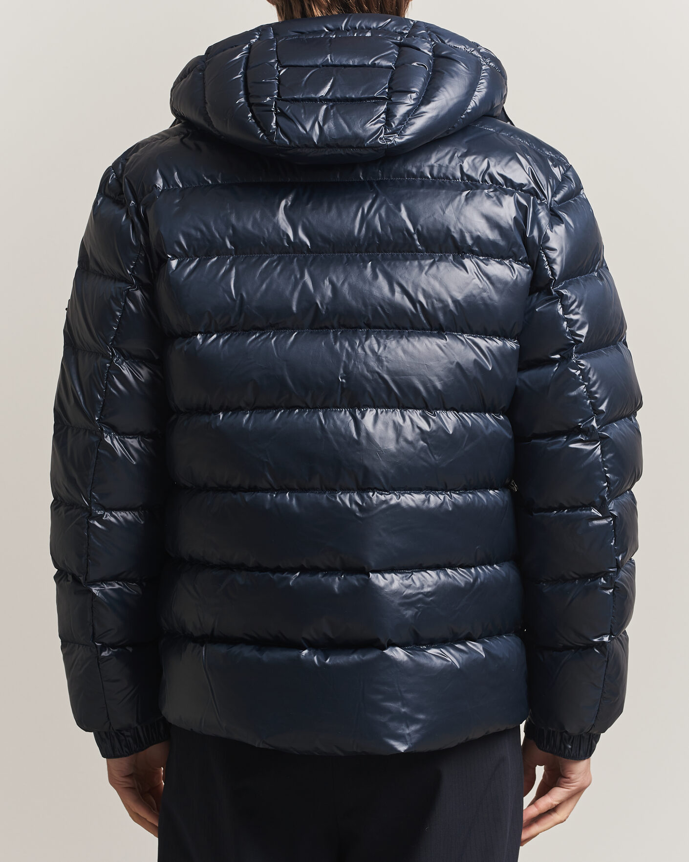 Homme | Manteaux Et Vestes | J.Lindeberg | Creek Light Hooded Down Jacket JL Navy