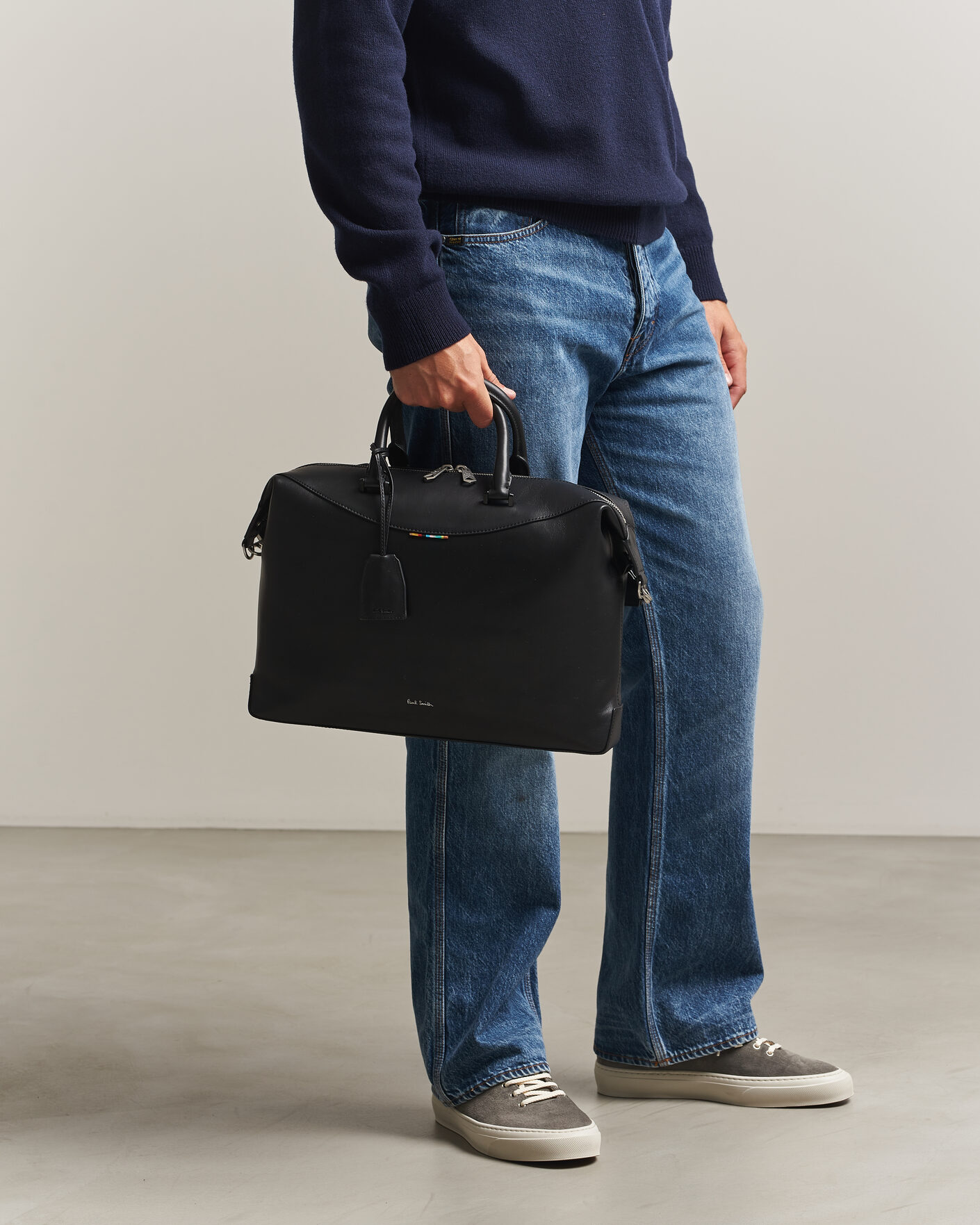Homme | Sacs | Paul Smith | Leather Briefcase Black