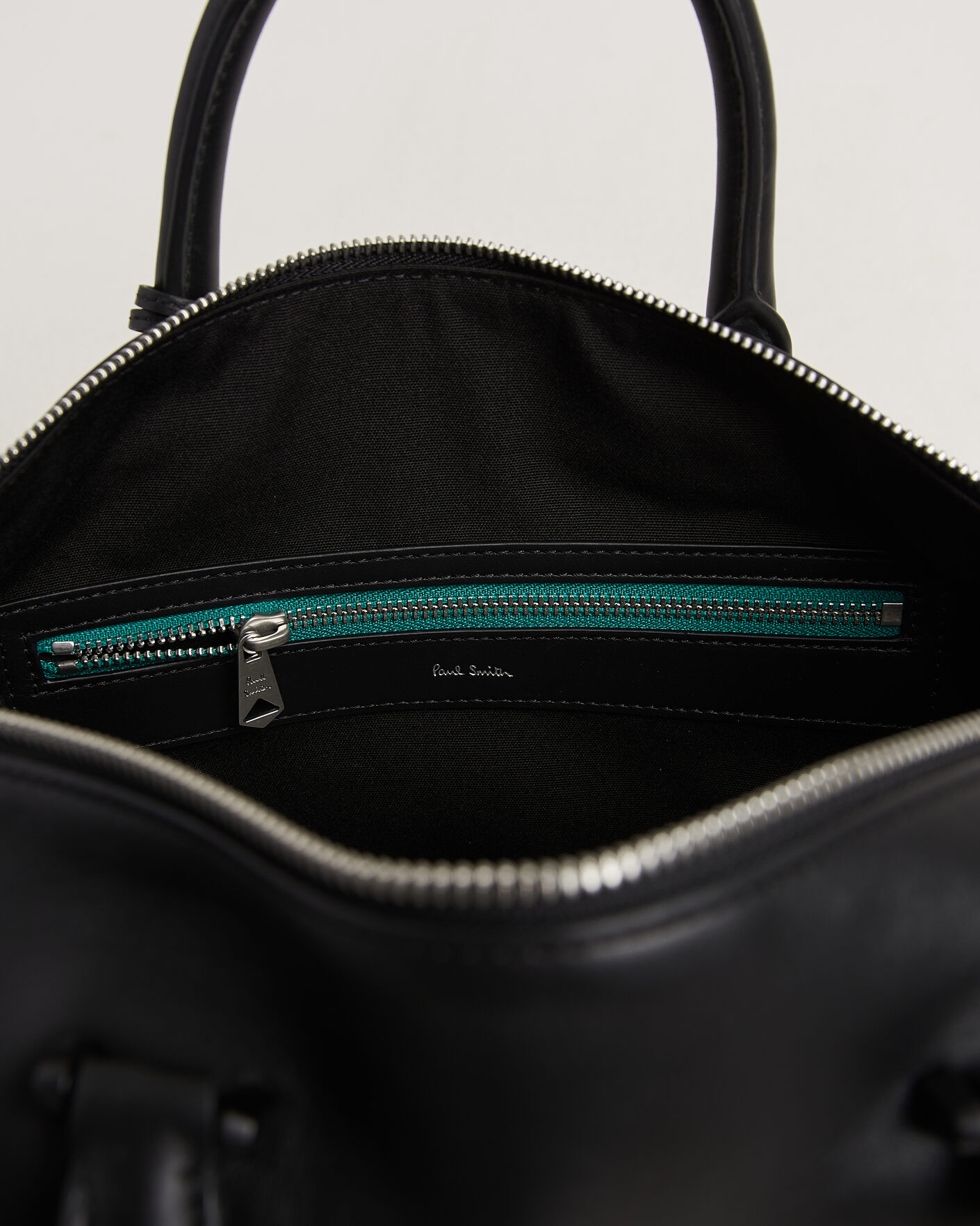 Homme | Sacs | Paul Smith | Leather Briefcase Black