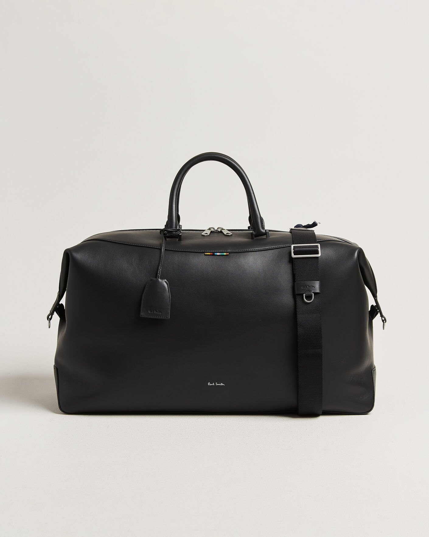 Homme | Sacs | Paul Smith | Leather Holdall Black