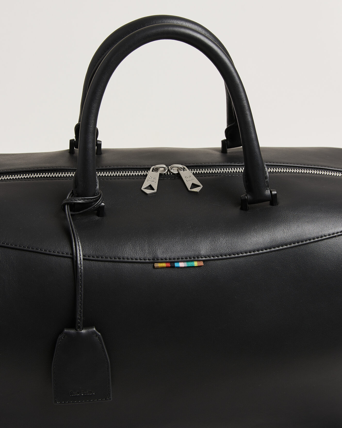 Homme | Sacs | Paul Smith | Leather Holdall Black