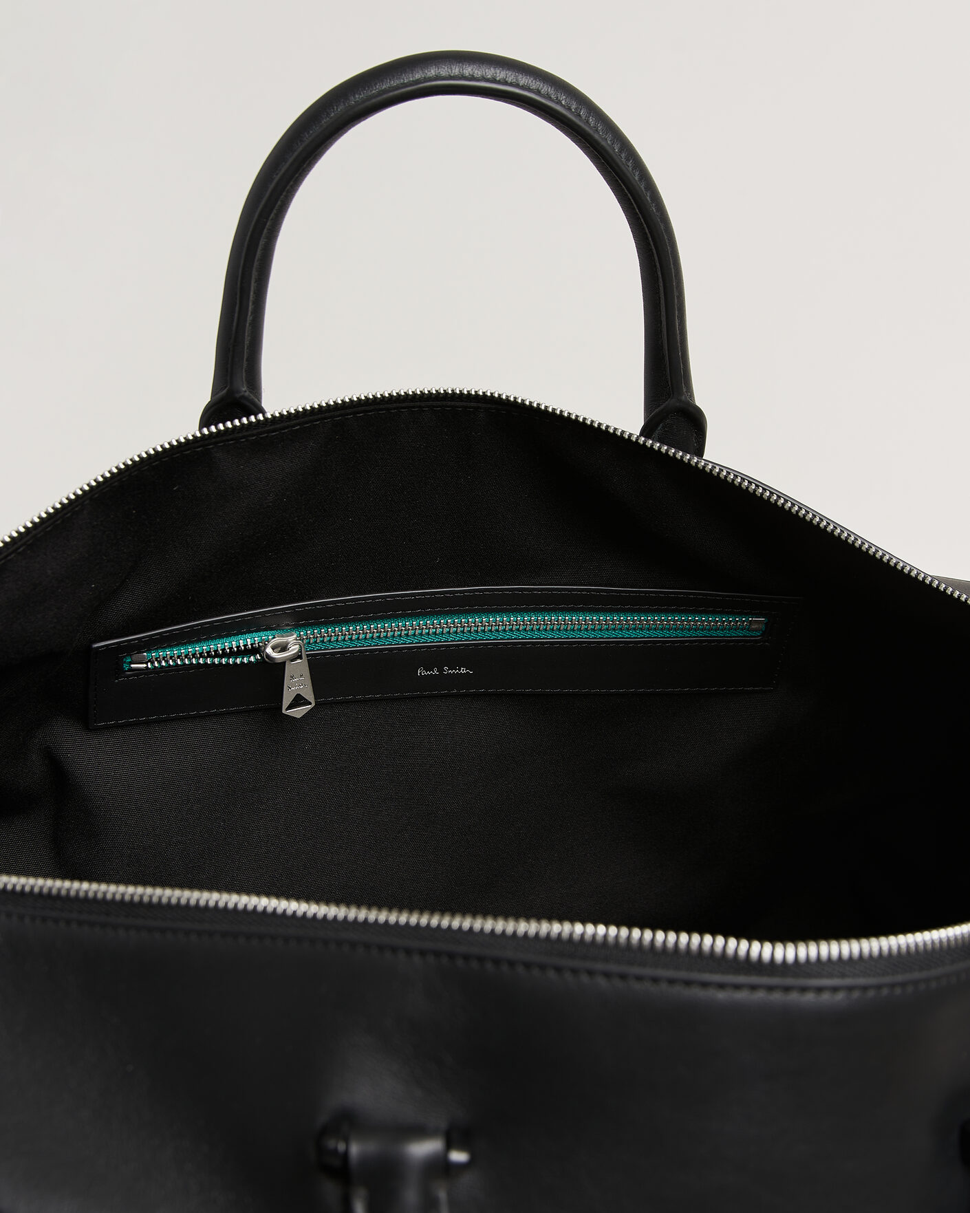 Homme | Sacs | Paul Smith | Leather Holdall Black