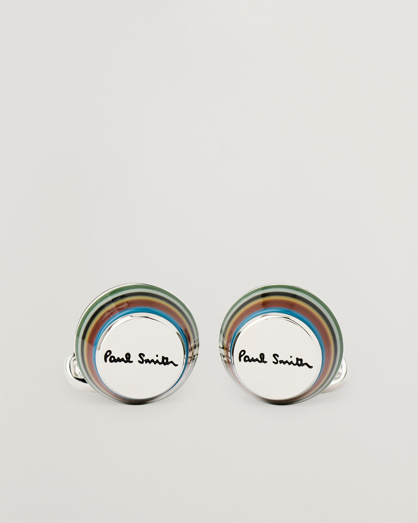 Homme | Boutons De Manchette | Paul Smith | Taper Cufflink Silver