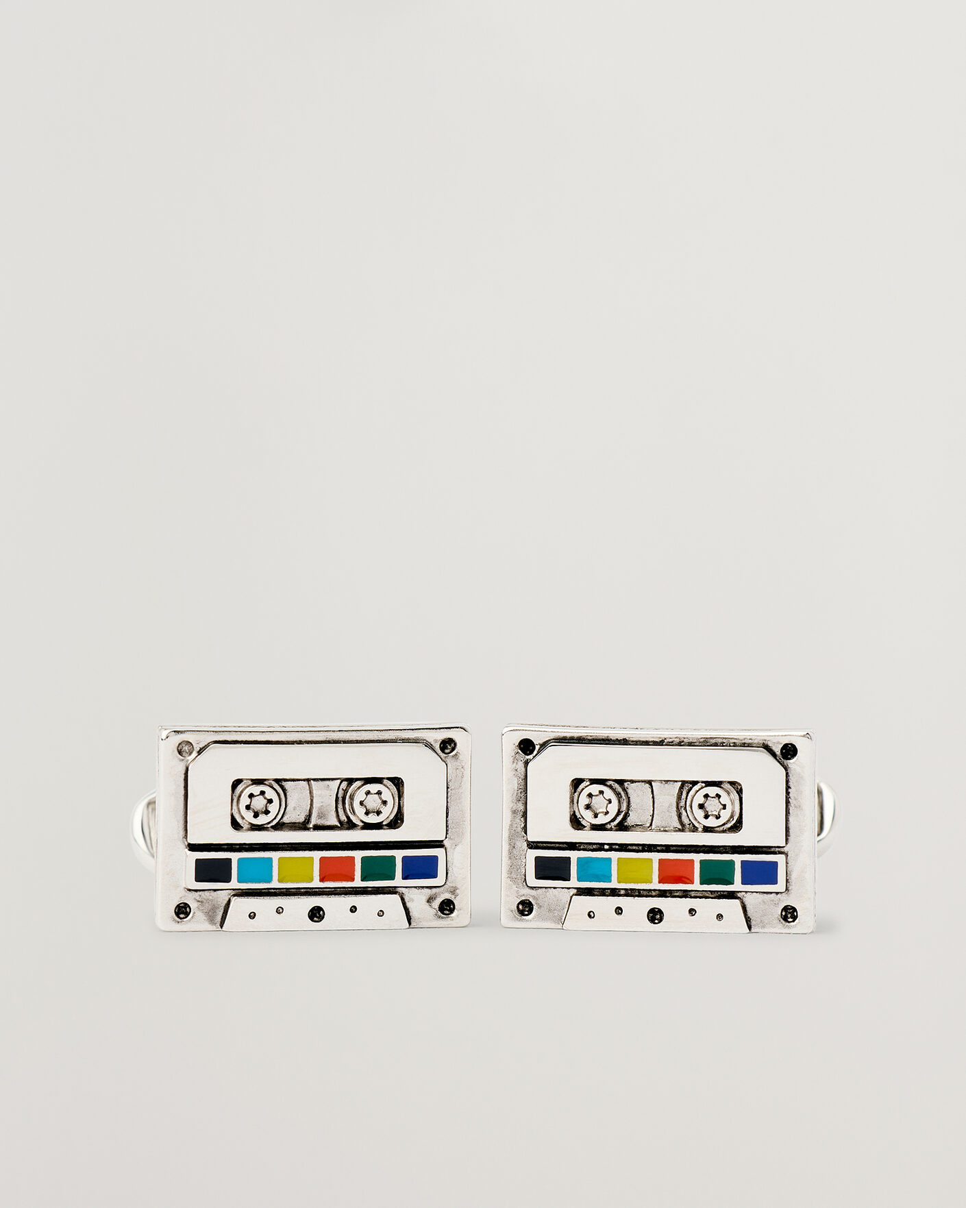 Homme | Boutons De Manchette | Paul Smith | Tape Cufflink Silver