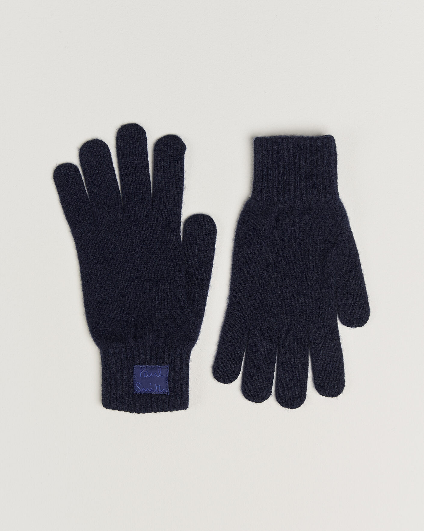Homme | Gants | Paul Smith | Cashmere Glove Navy