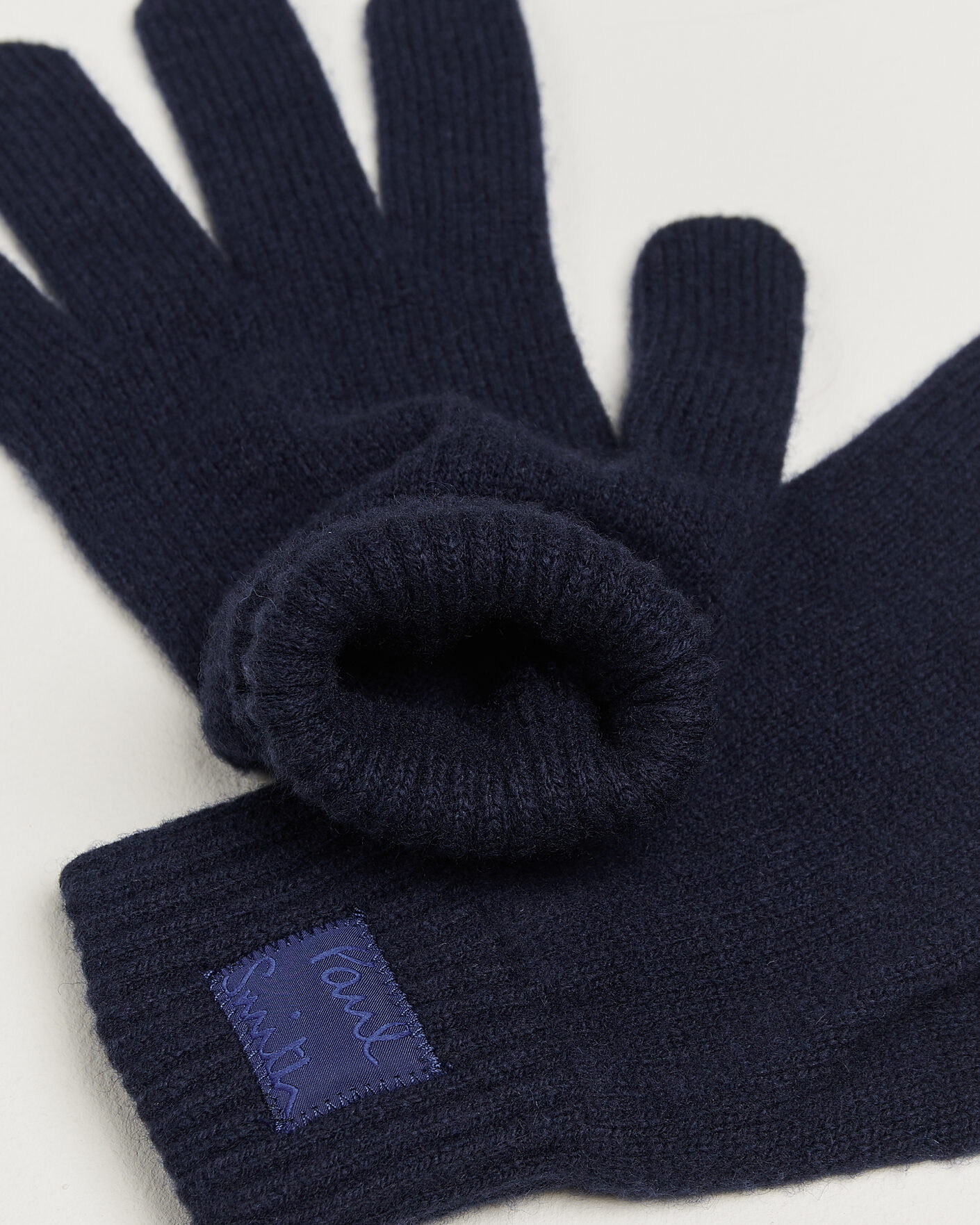 Homme | Gants | Paul Smith | Cashmere Glove Navy