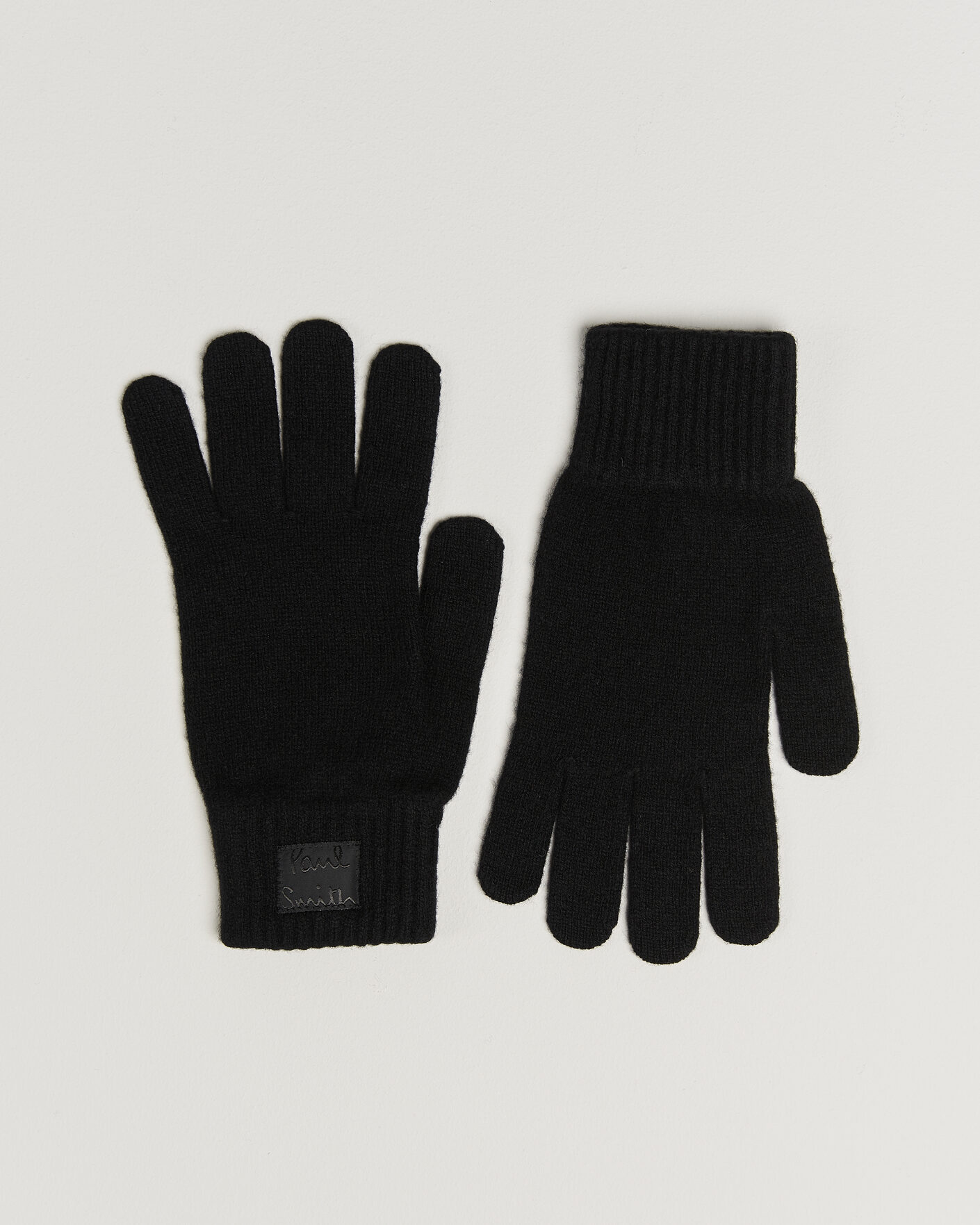 Homme | Gants | Paul Smith | Cashmere Glove Black
