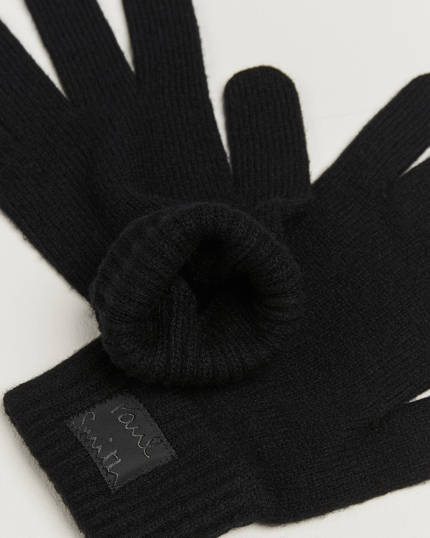 Homme | Gants | Paul Smith | Cashmere Glove Black