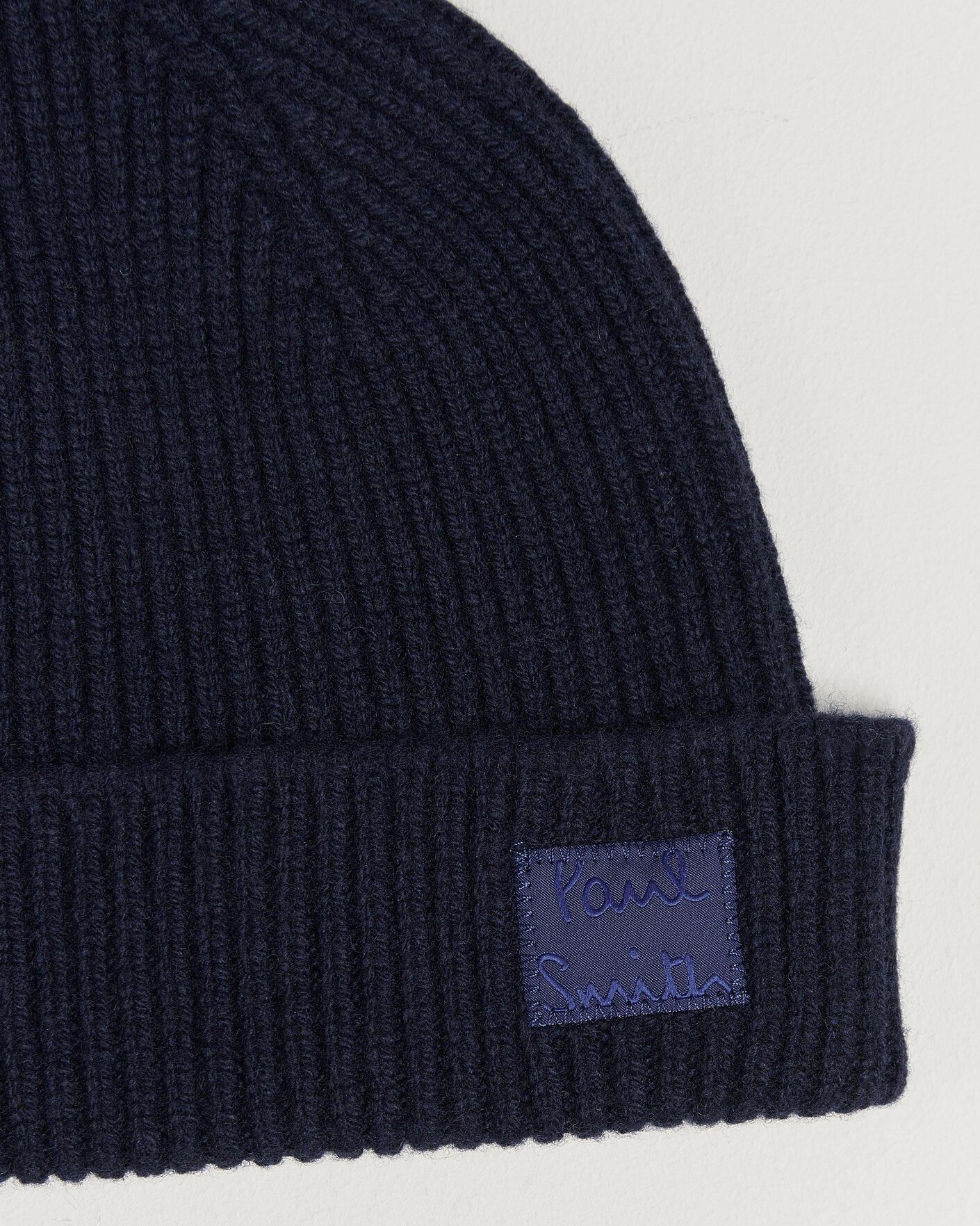 Homme | Bonnets | Paul Smith | Cashmere Beanie Navy