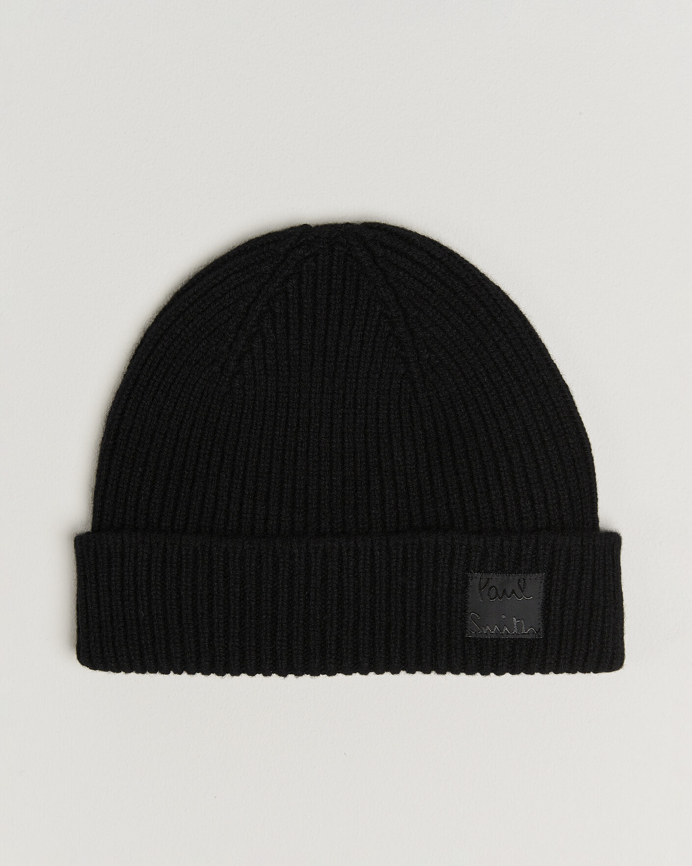Homme | Bonnets | Paul Smith | Cashmere Beanie Black