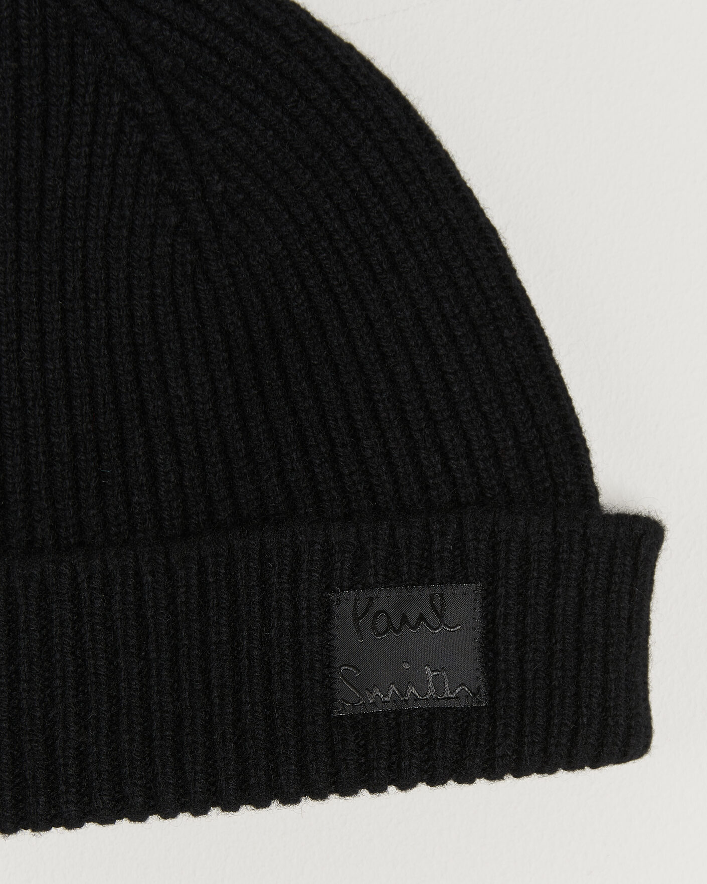 Homme | Bonnets | Paul Smith | Cashmere Beanie Black