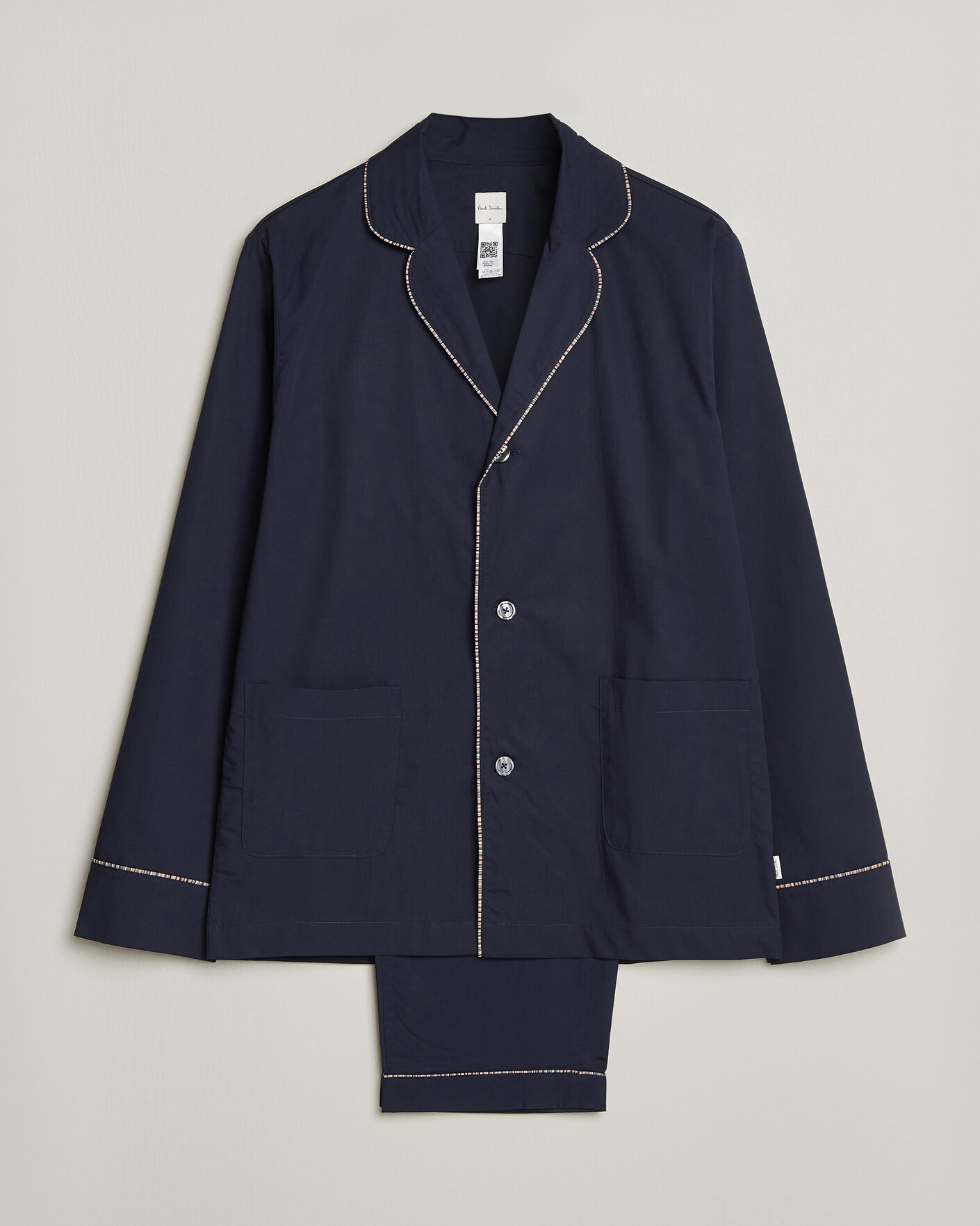 Homme | Peignoirs Et Pyjamas | Paul Smith | Signature Piped Pyjama Set Navy