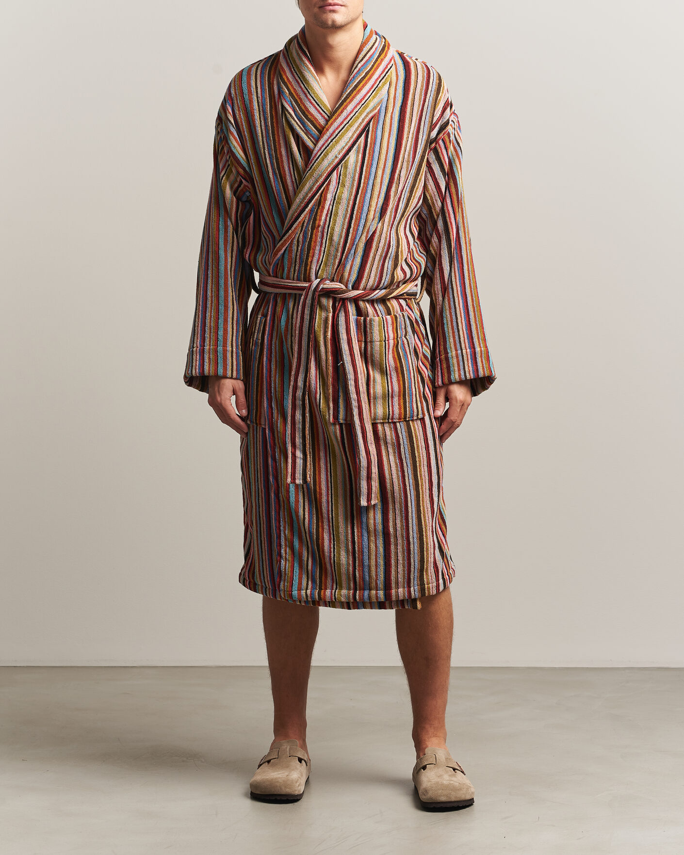 Homme | Peignoirs Et Pyjamas | Paul Smith | Signature Stripe Robe Multi