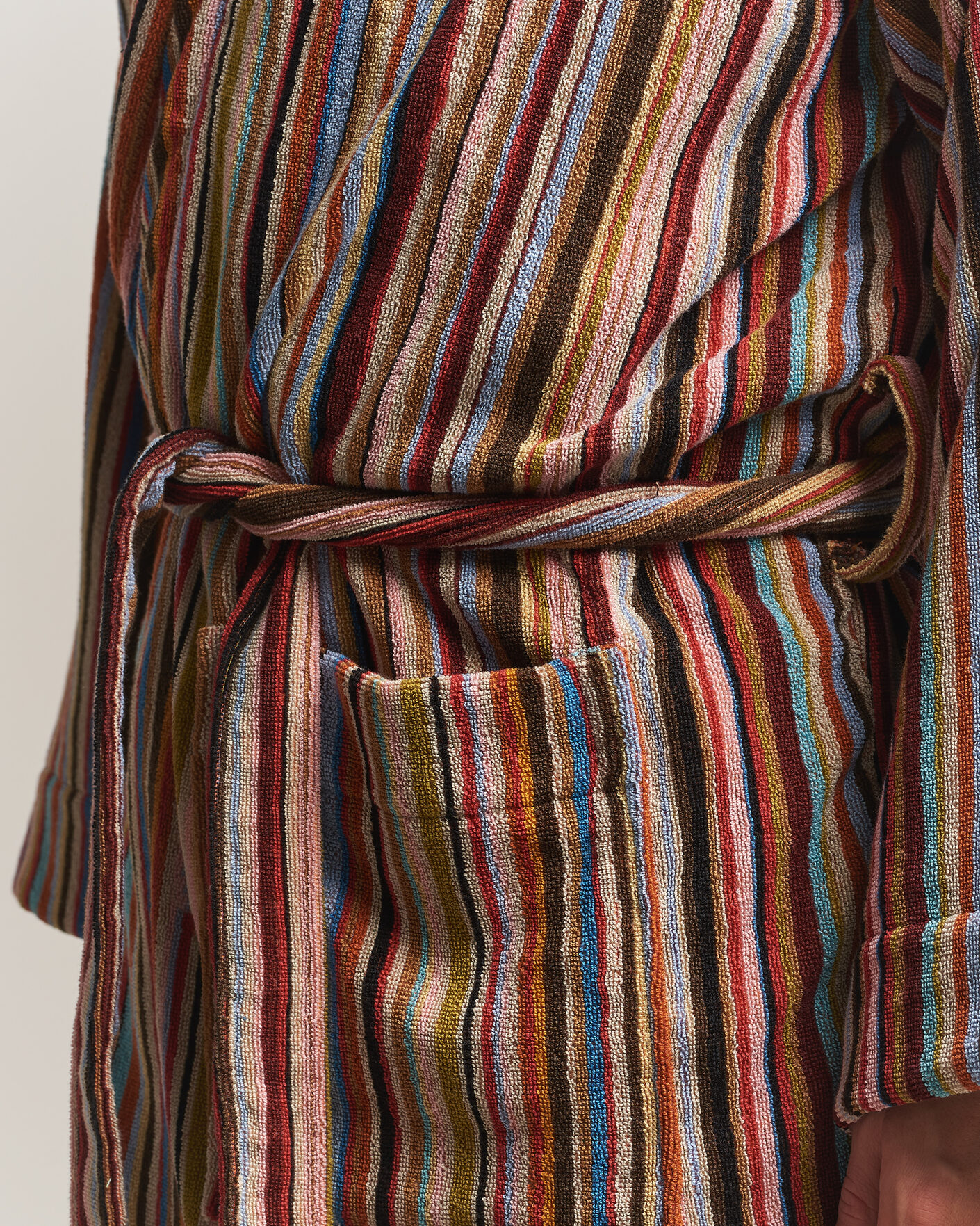 Homme | Peignoirs Et Pyjamas | Paul Smith | Signature Stripe Robe Multi