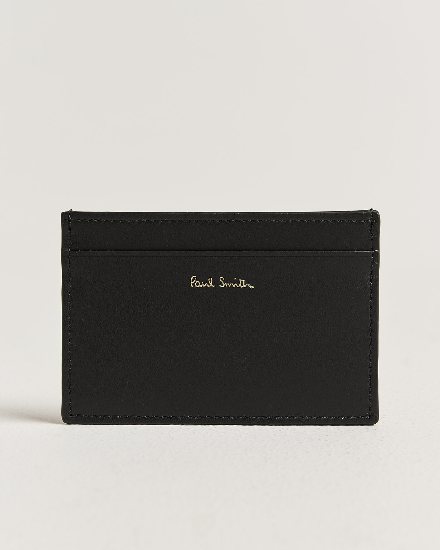Homme | Portefeuilles | Paul Smith | Signature Stripe Card Holder Black
