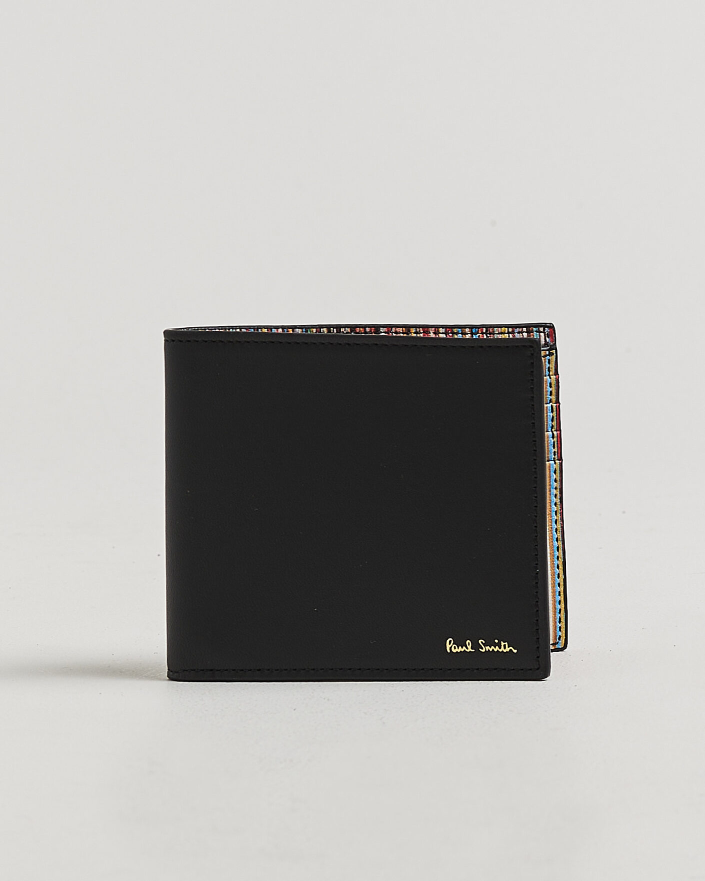 Homme | Portefeuilles | Paul Smith | Signature Stripe Billfold Black