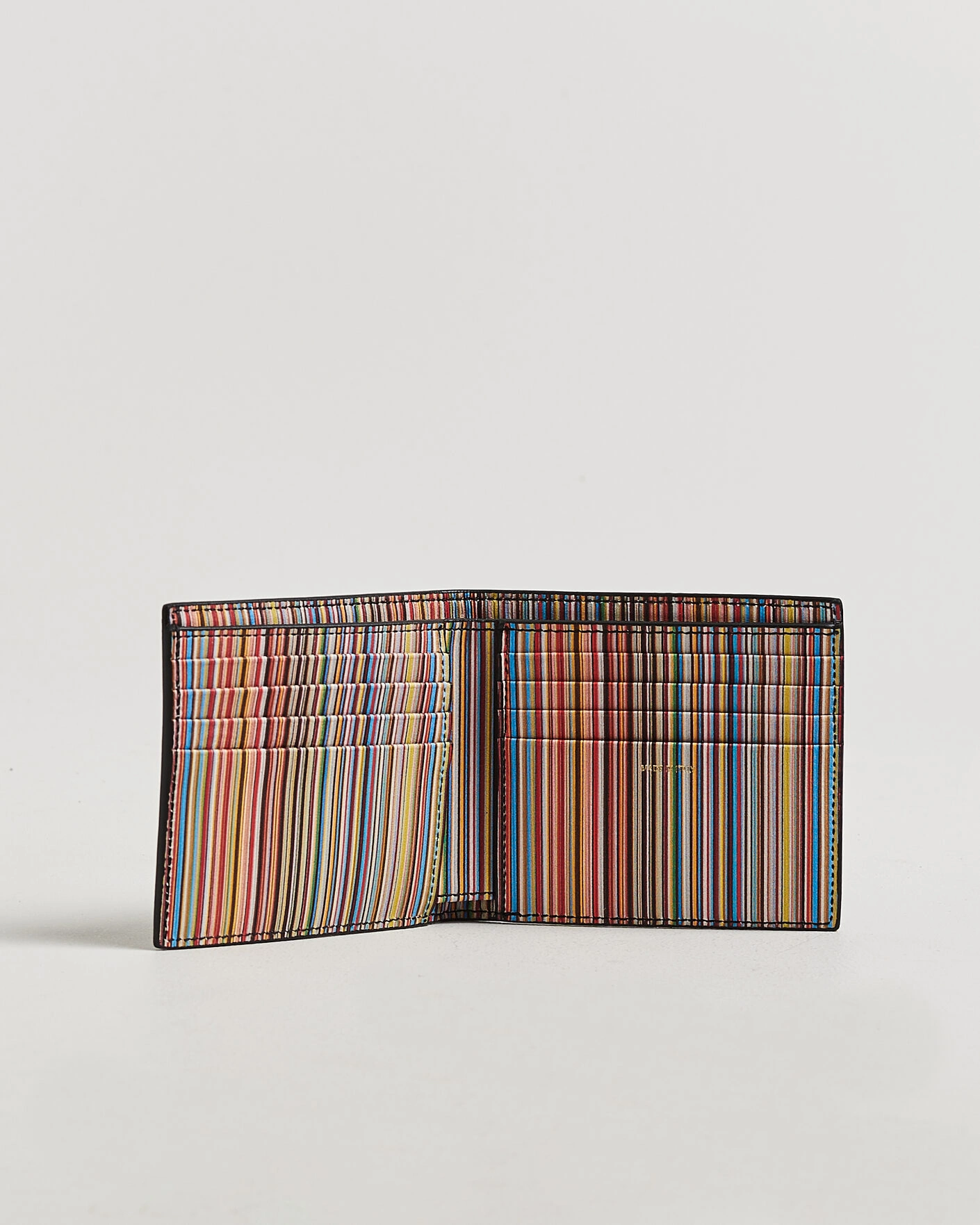 Homme | Portefeuilles | Paul Smith | Signature Stripe Billfold Black