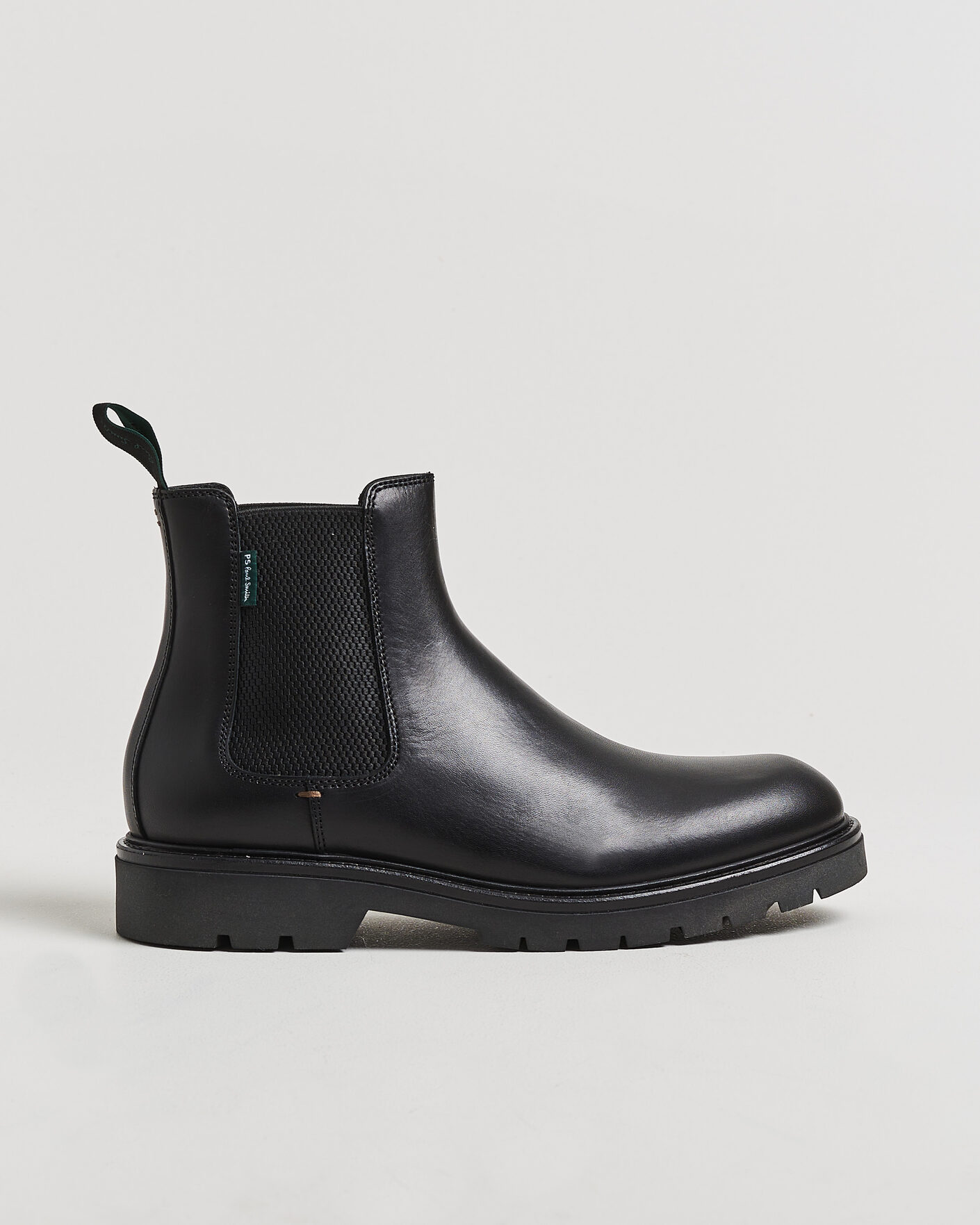 Homme | Bottes | PS Paul Smith | Xenon Leather Chelsea Boot Black