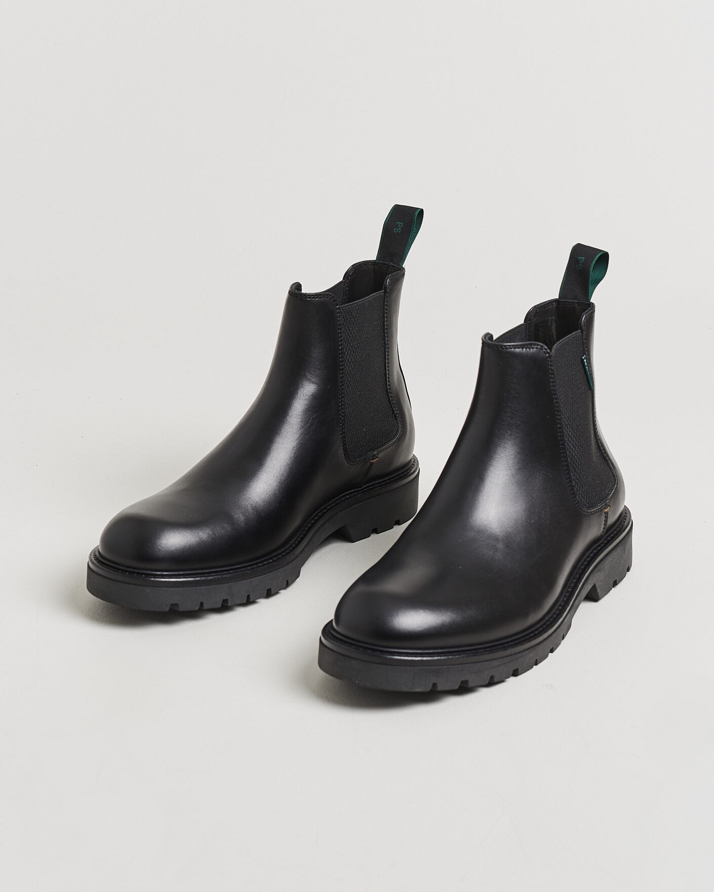Homme | Bottes | PS Paul Smith | Xenon Leather Chelsea Boot Black