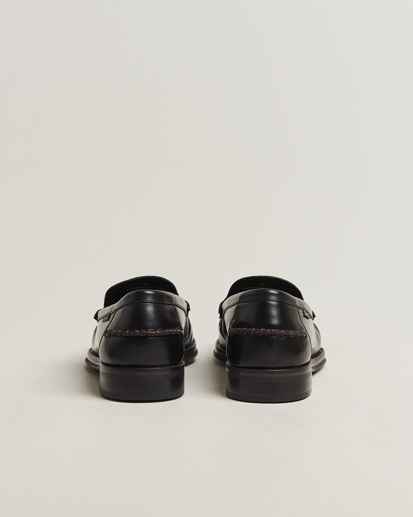 Homme | Loafers | PS Paul Smith | Breton Leather Loafer Black
