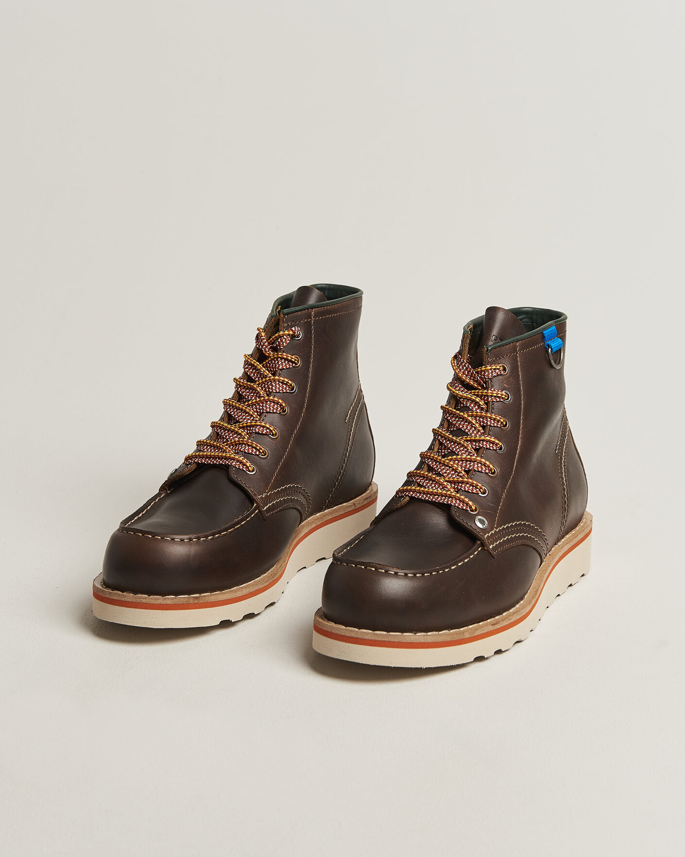 Homme | Bottes | PS Paul Smith | Rook Leather Boot Chocolate