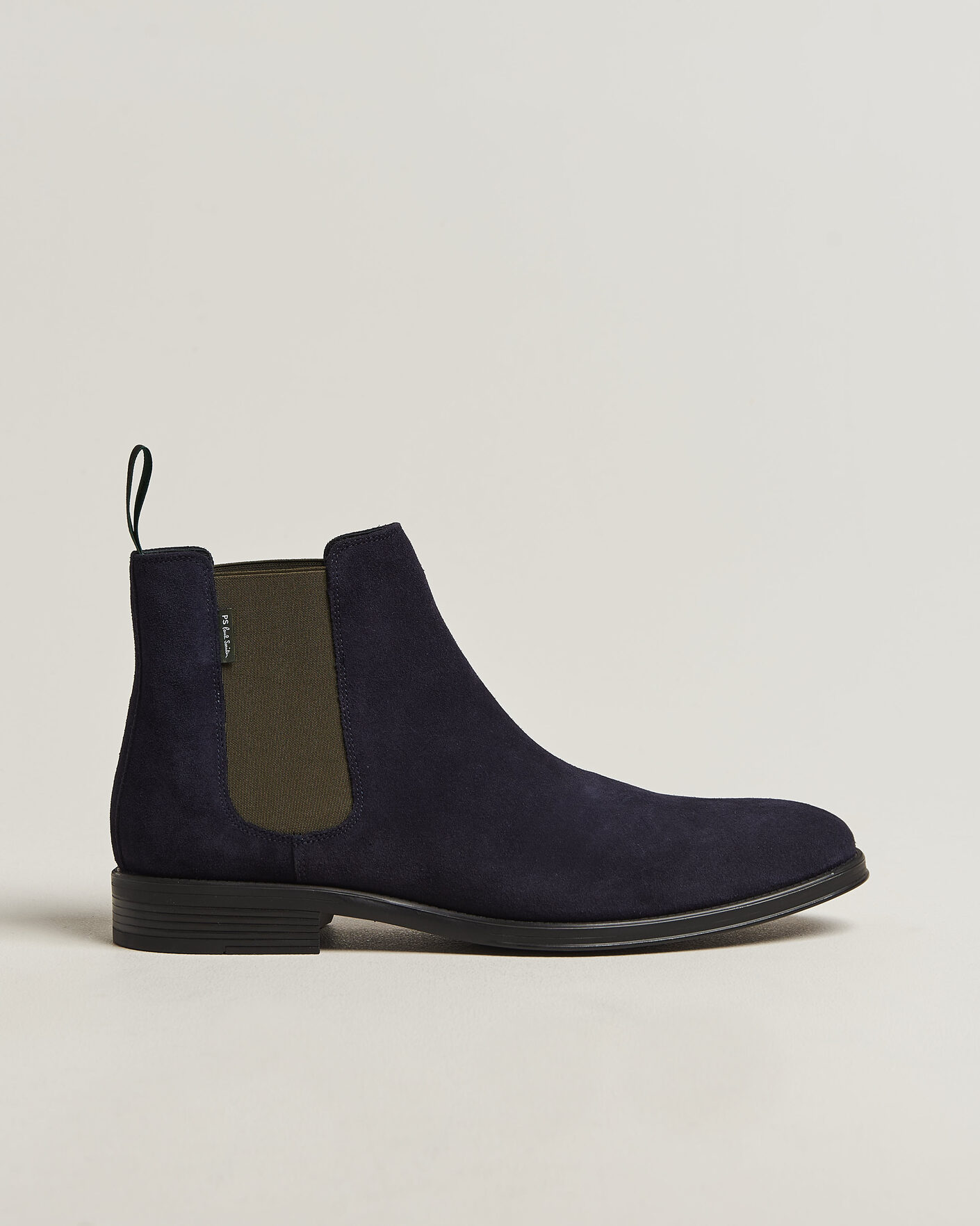 Homme | Bottes | PS Paul Smith | Augustus Suede Chelsea Boot Dark Navy