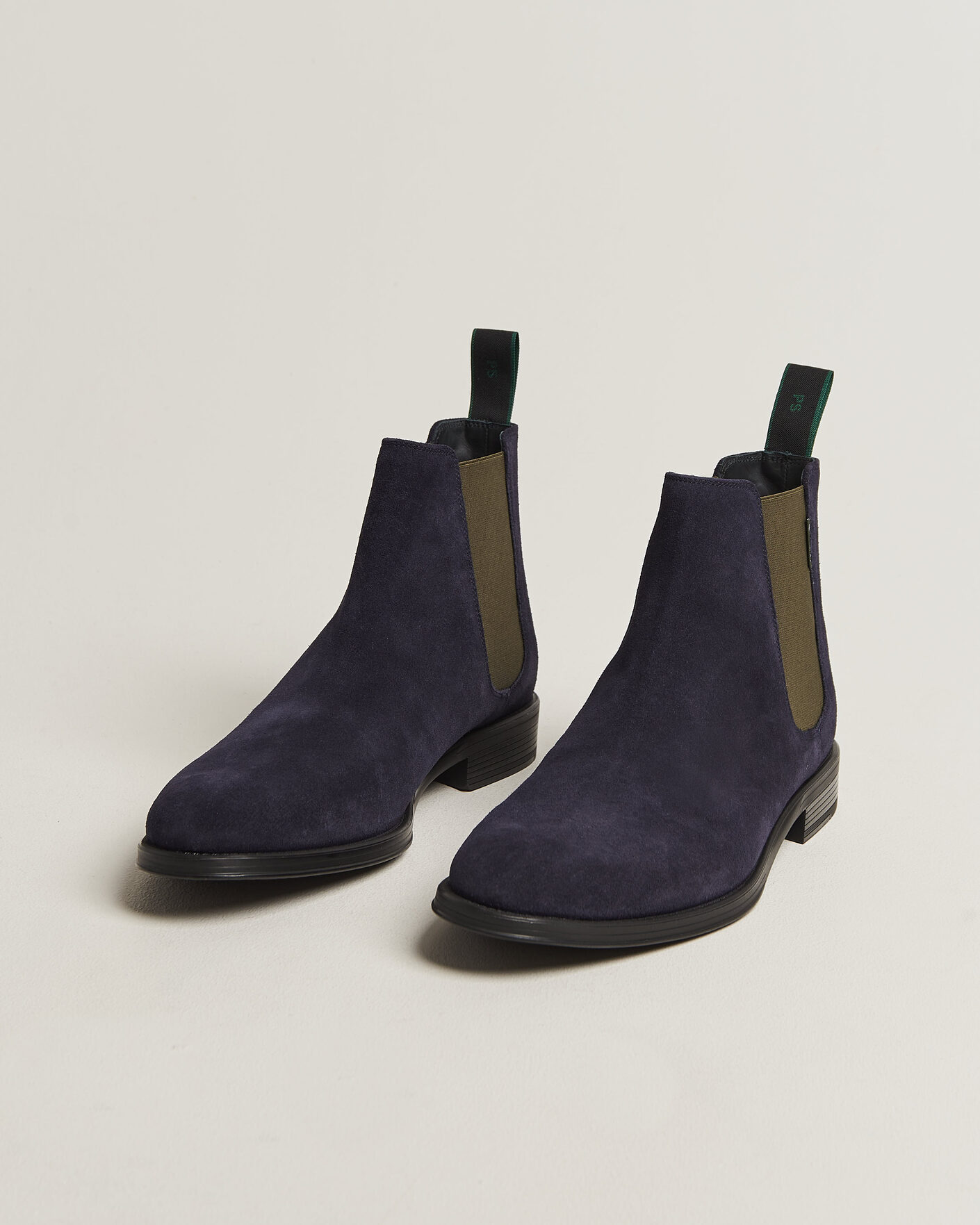 Homme | Bottes | PS Paul Smith | Augustus Suede Chelsea Boot Dark Navy