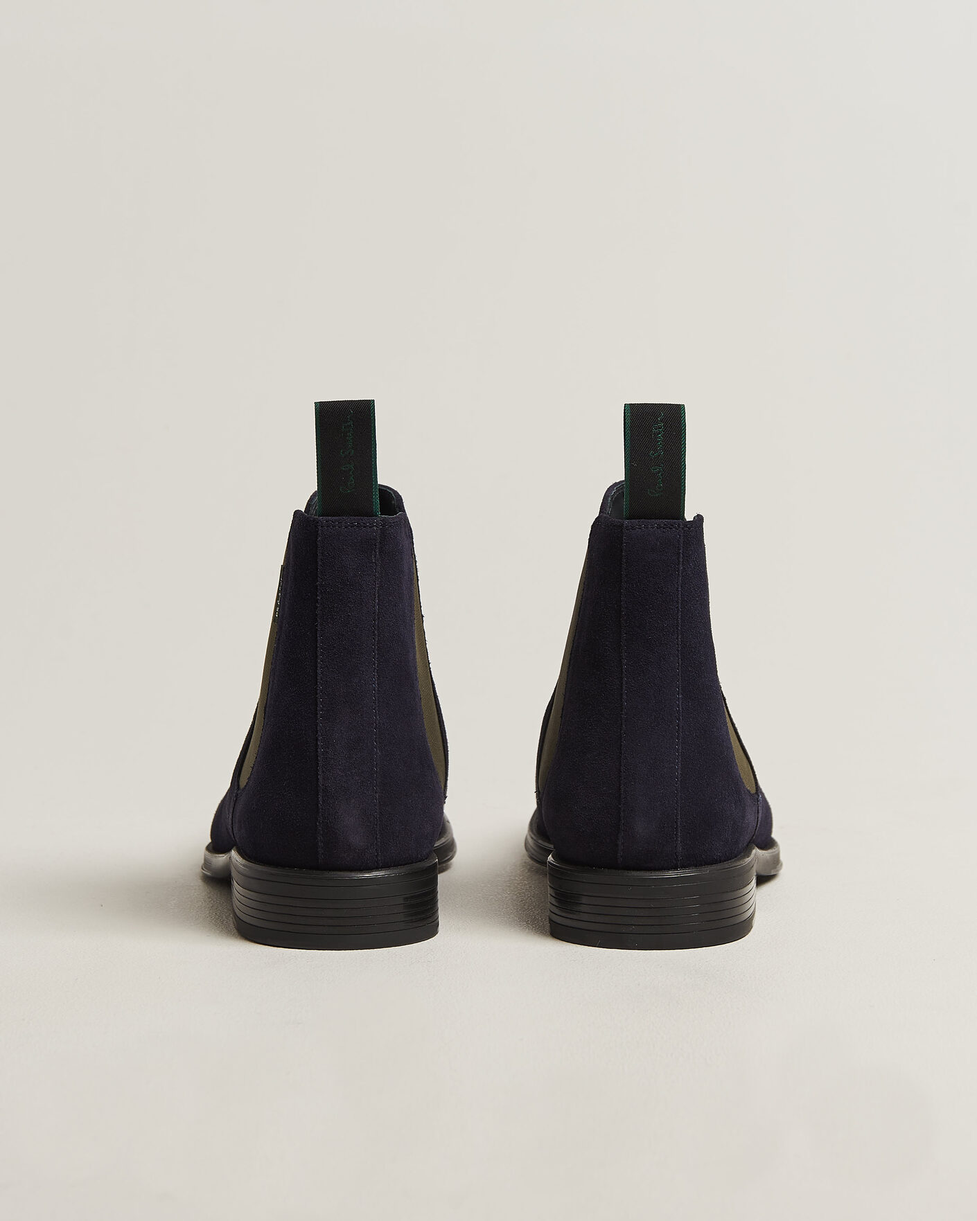Homme | Bottes | PS Paul Smith | Augustus Suede Chelsea Boot Dark Navy