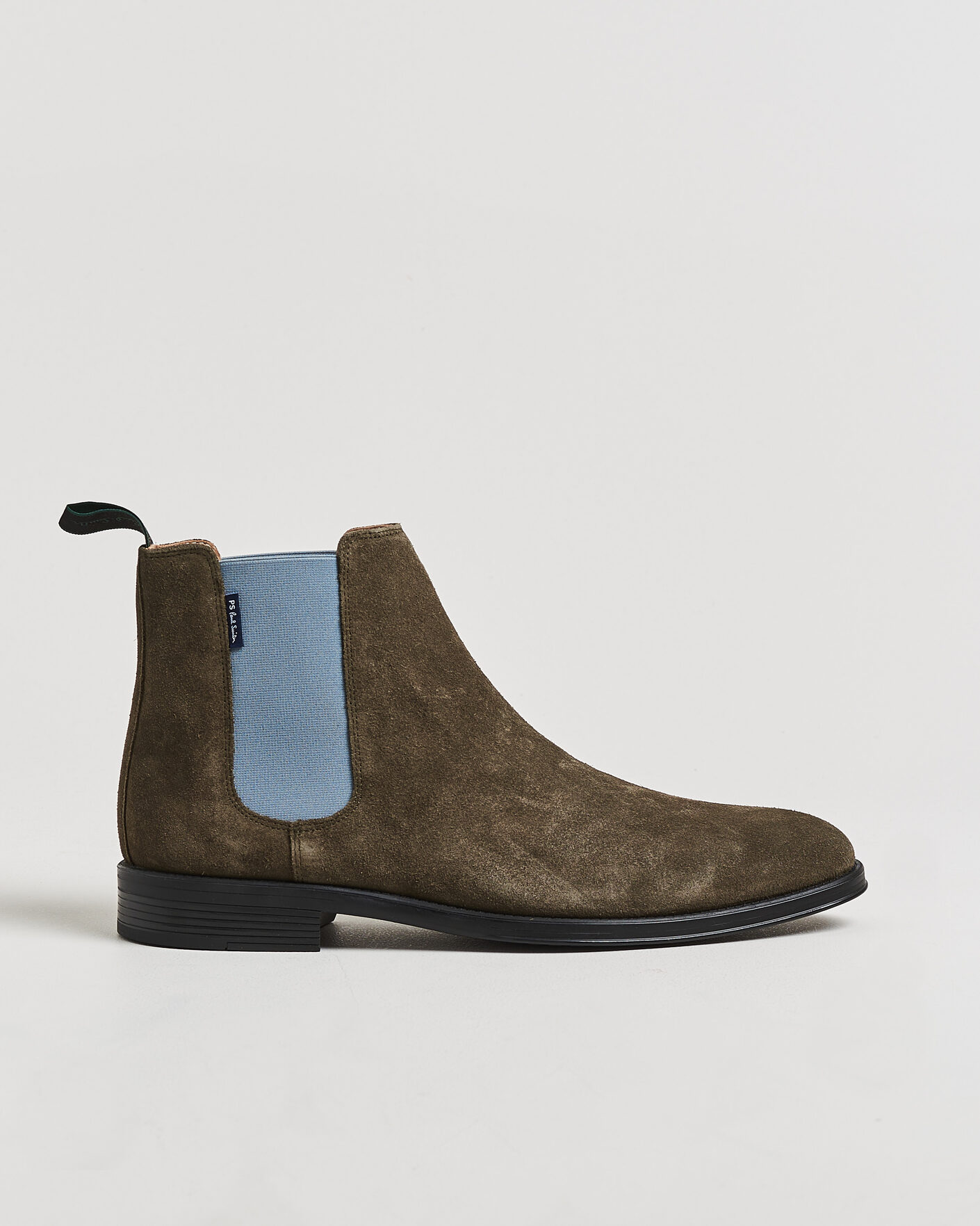 Homme | Bottes | PS Paul Smith | Augustus Suede Chelsea Boot Khaki