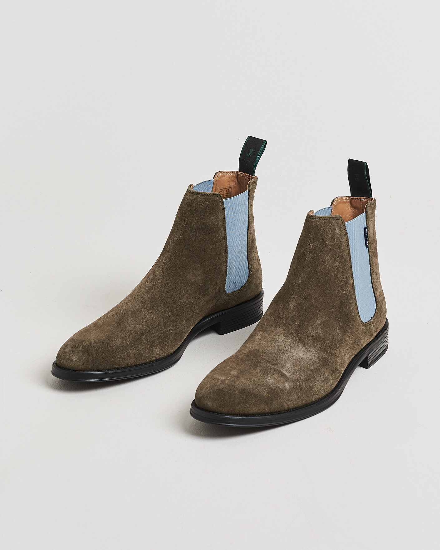 Homme | Bottes | PS Paul Smith | Augustus Suede Chelsea Boot Khaki