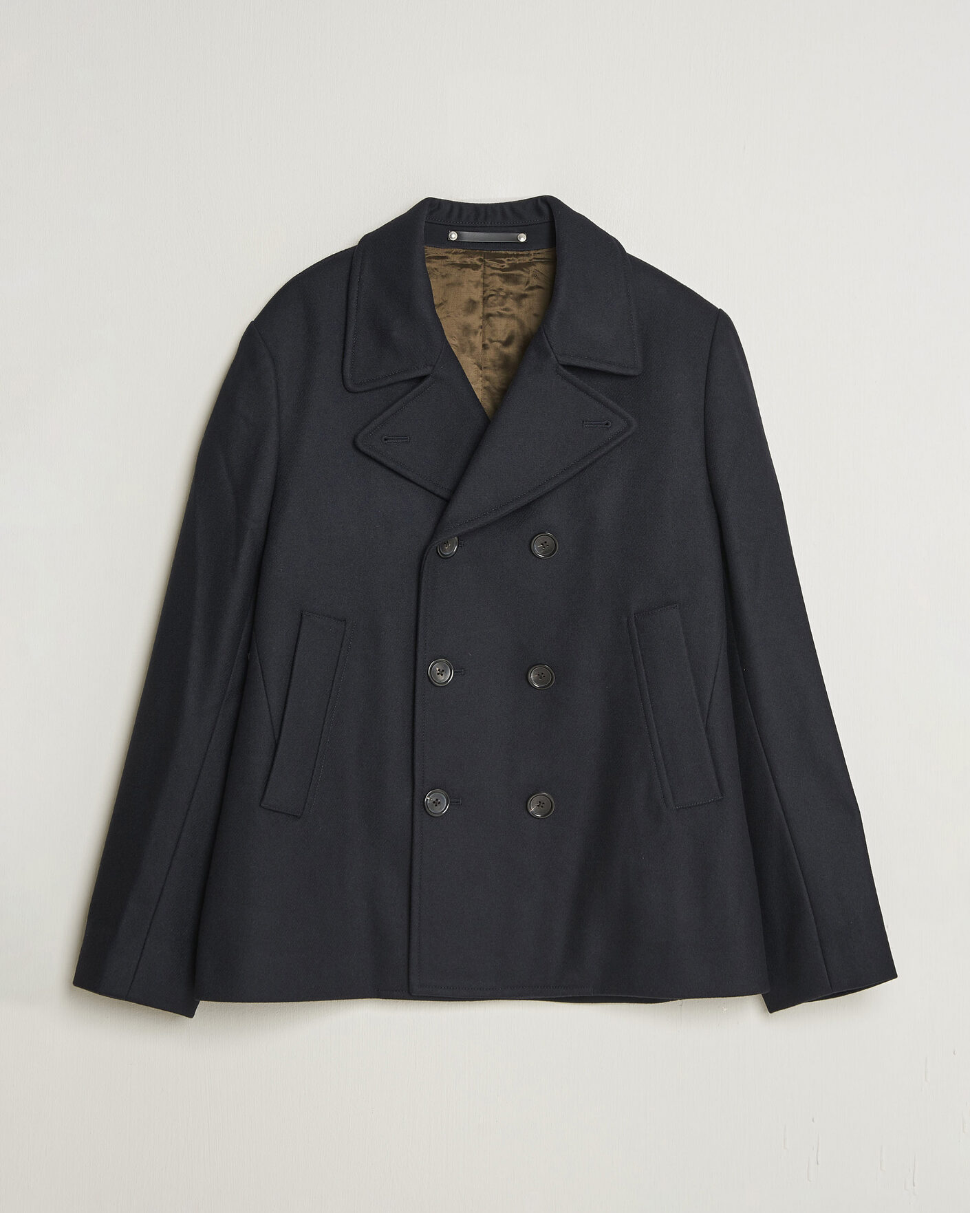 Homme | Manteaux Et Vestes | PS Paul Smith | Wool Peacoat Navy