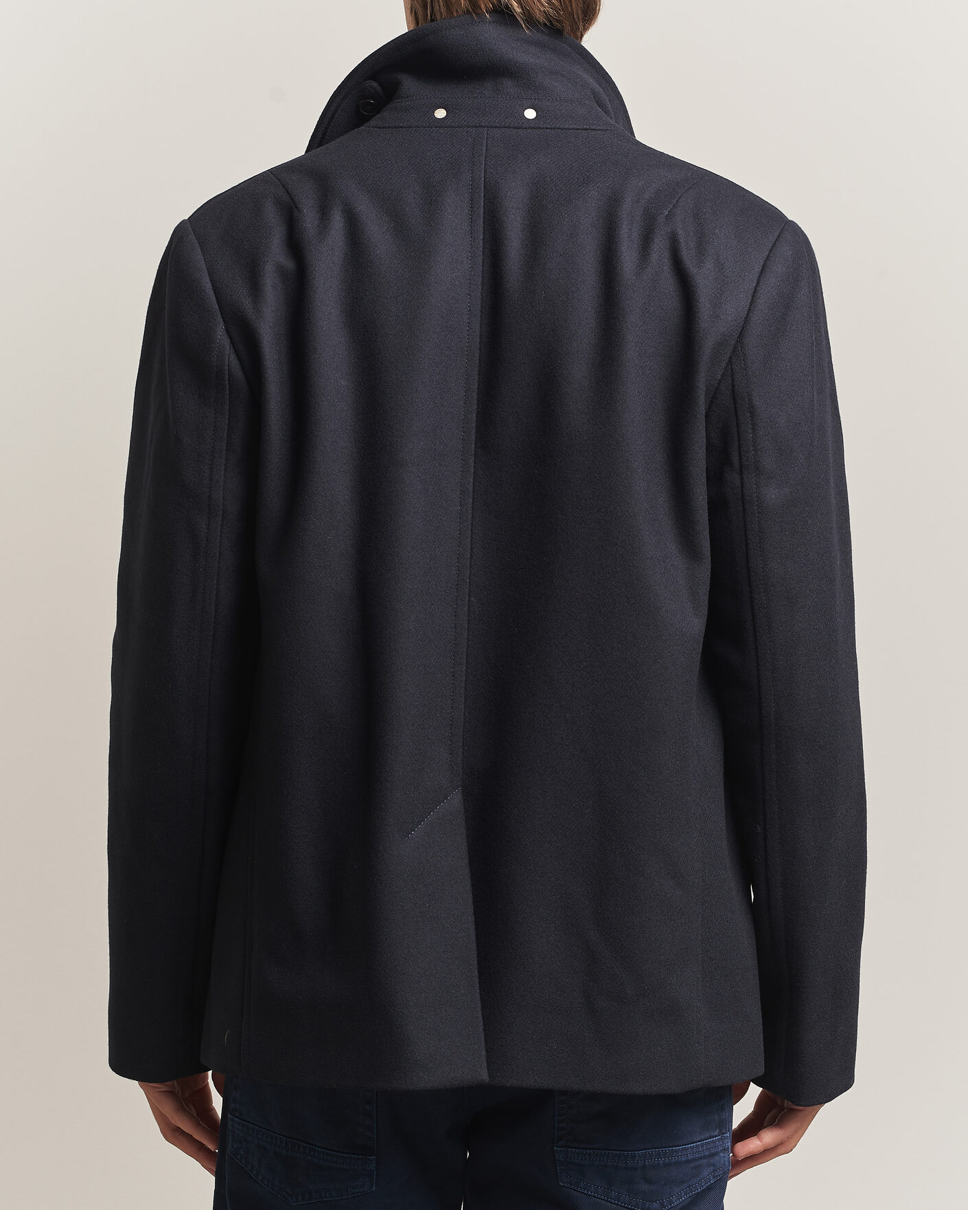 Homme | Manteaux Et Vestes | PS Paul Smith | Wool Peacoat Navy