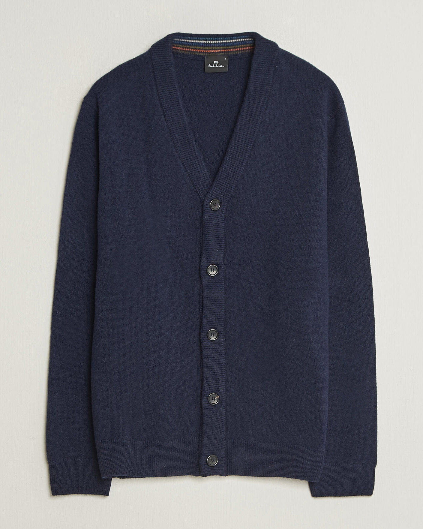 Homme | Pulls Et Tricots | PS Paul Smith | Wool Knitted Cardigan Navy