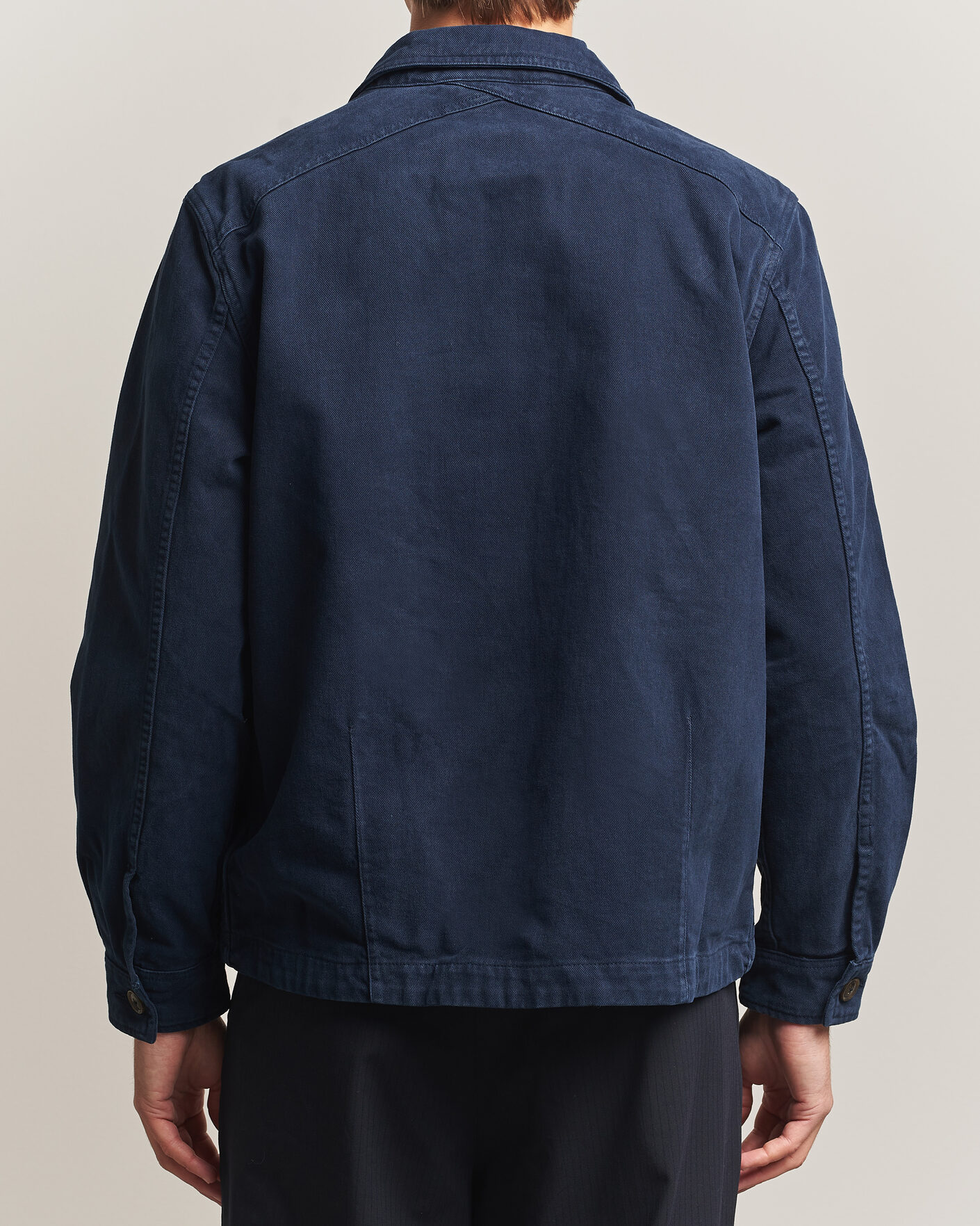 Homme | Chemises | PS Paul Smith | Pocket Overshirt Navy