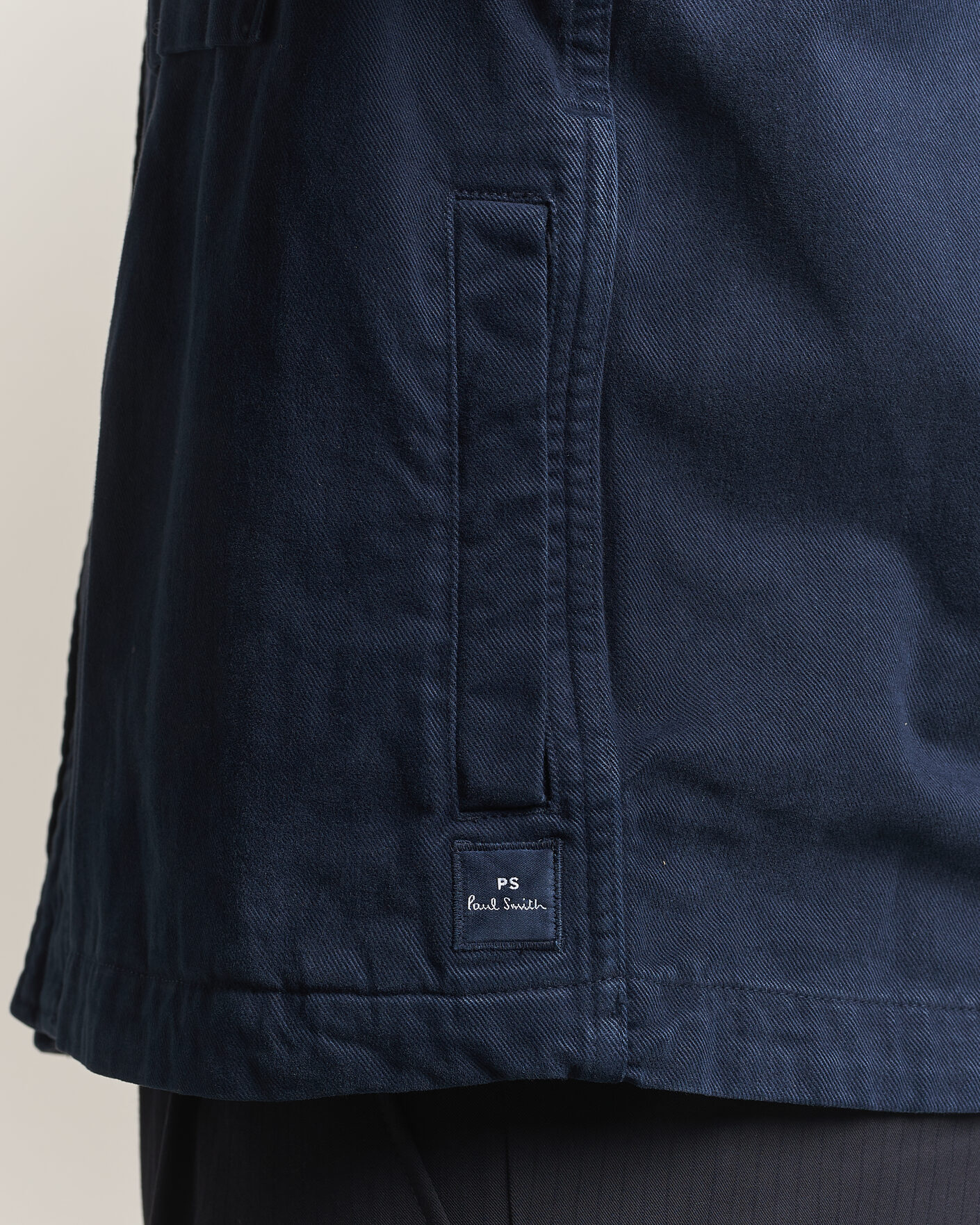 Homme | Chemises | PS Paul Smith | Pocket Overshirt Navy