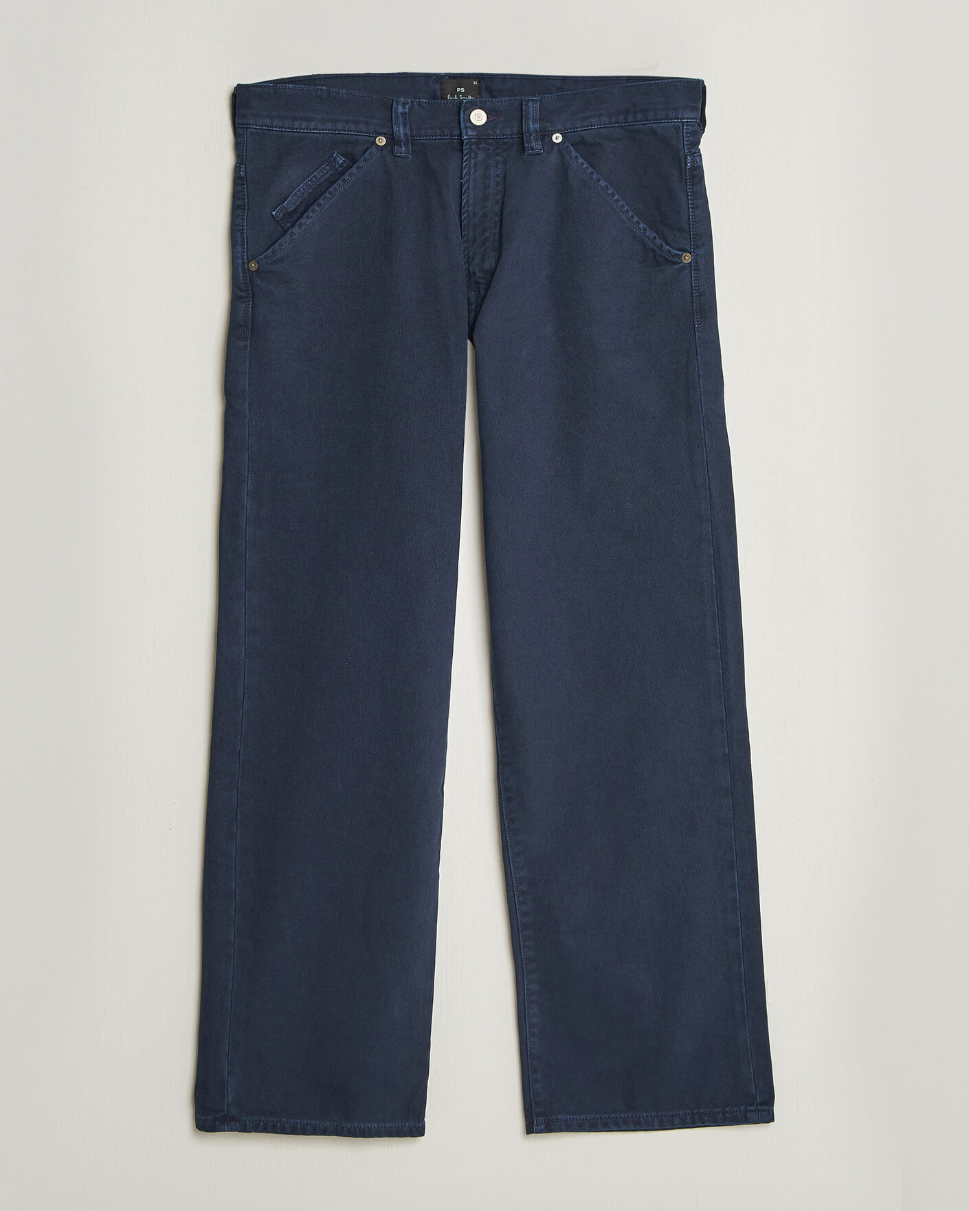 Homme | Pantalons | PS Paul Smith | Relaxed Fit 5-Pocket Pants Navy