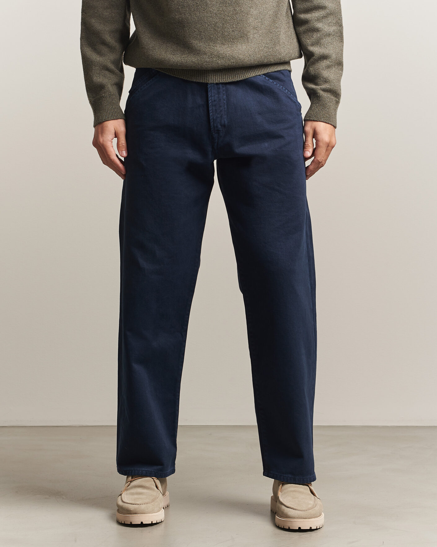 Homme | Pantalons | PS Paul Smith | Relaxed Fit 5-Pocket Pants Navy