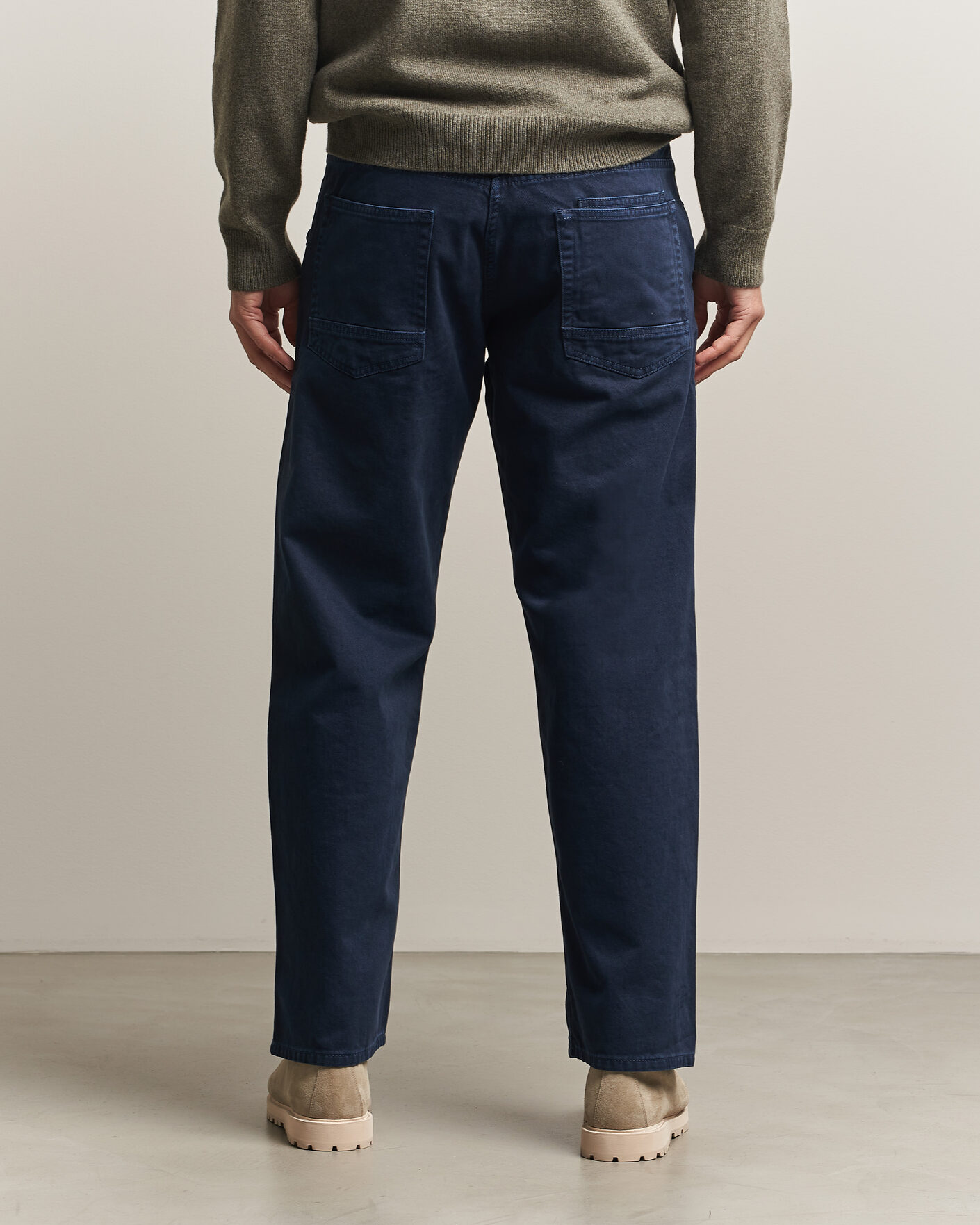 Homme | Pantalons | PS Paul Smith | Relaxed Fit 5-Pocket Pants Navy