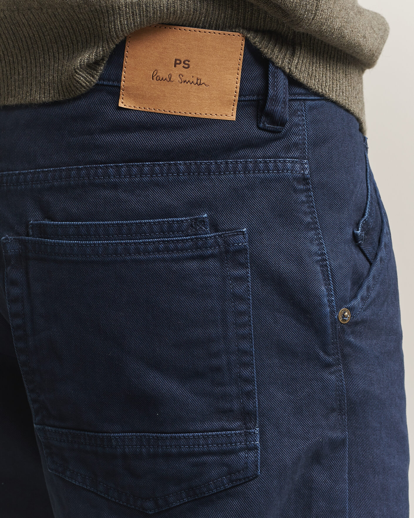 Homme | Pantalons | PS Paul Smith | Relaxed Fit 5-Pocket Pants Navy