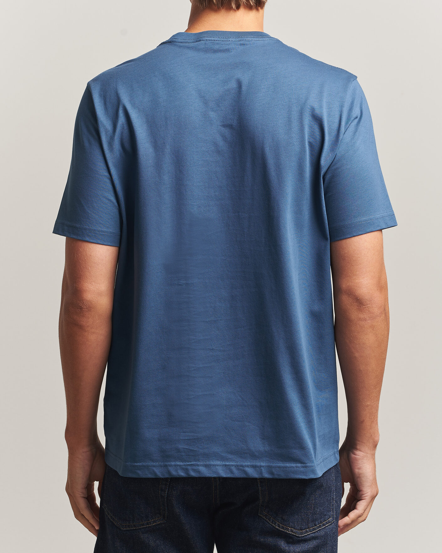 Homme | T-shirts | PS Paul Smith | Cycle Jersey's Crew Neck T-Shirt Blue