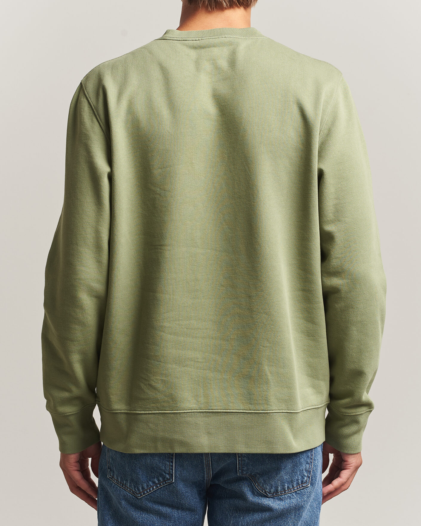 Homme | Pulls Et Tricots | PS Paul Smith | Cycle Jersey's Crew Sweatshirt Green