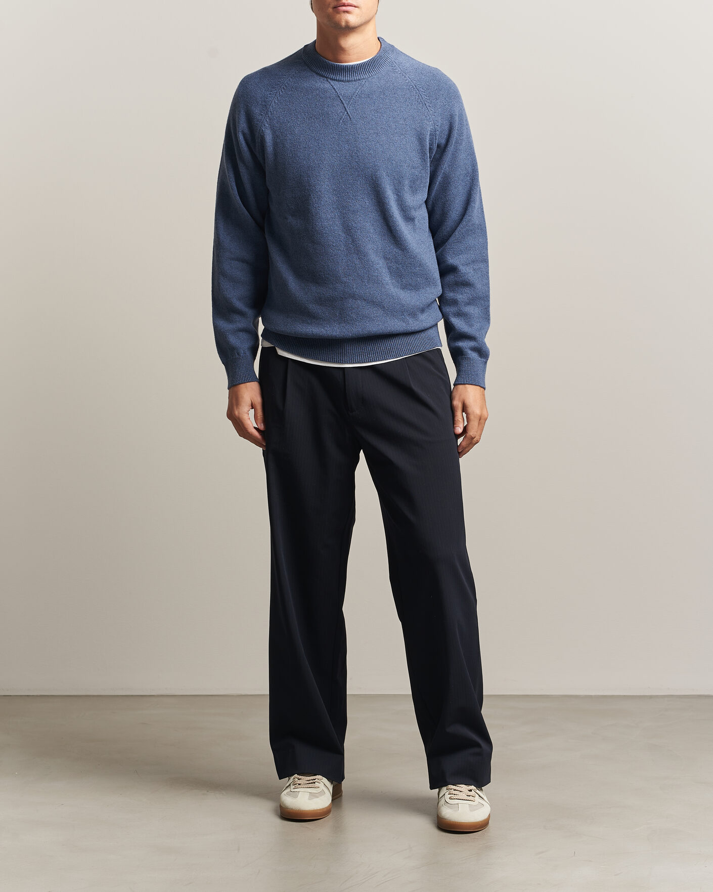 Homme | Pulls Et Tricots | PS Paul Smith | Wool Knitted Sweater Blue