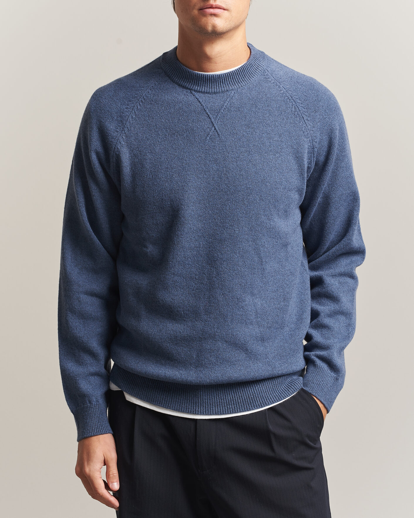 Homme | Pulls Et Tricots | PS Paul Smith | Wool Knitted Sweater Blue