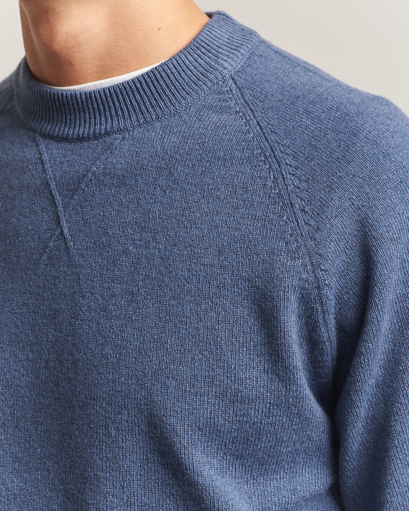 Homme | Pulls Et Tricots | PS Paul Smith | Wool Knitted Sweater Blue