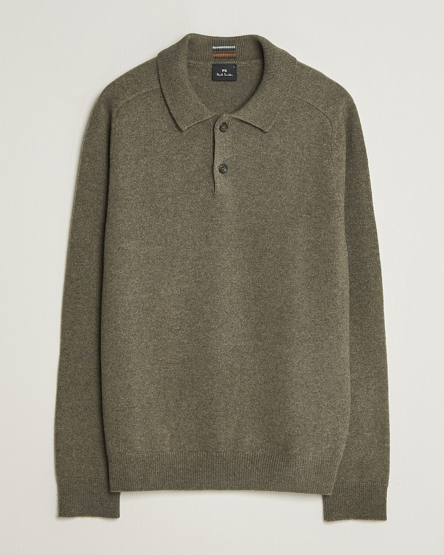 Homme | Pulls Et Tricots | PS Paul Smith | Wool Knitted Polo Green