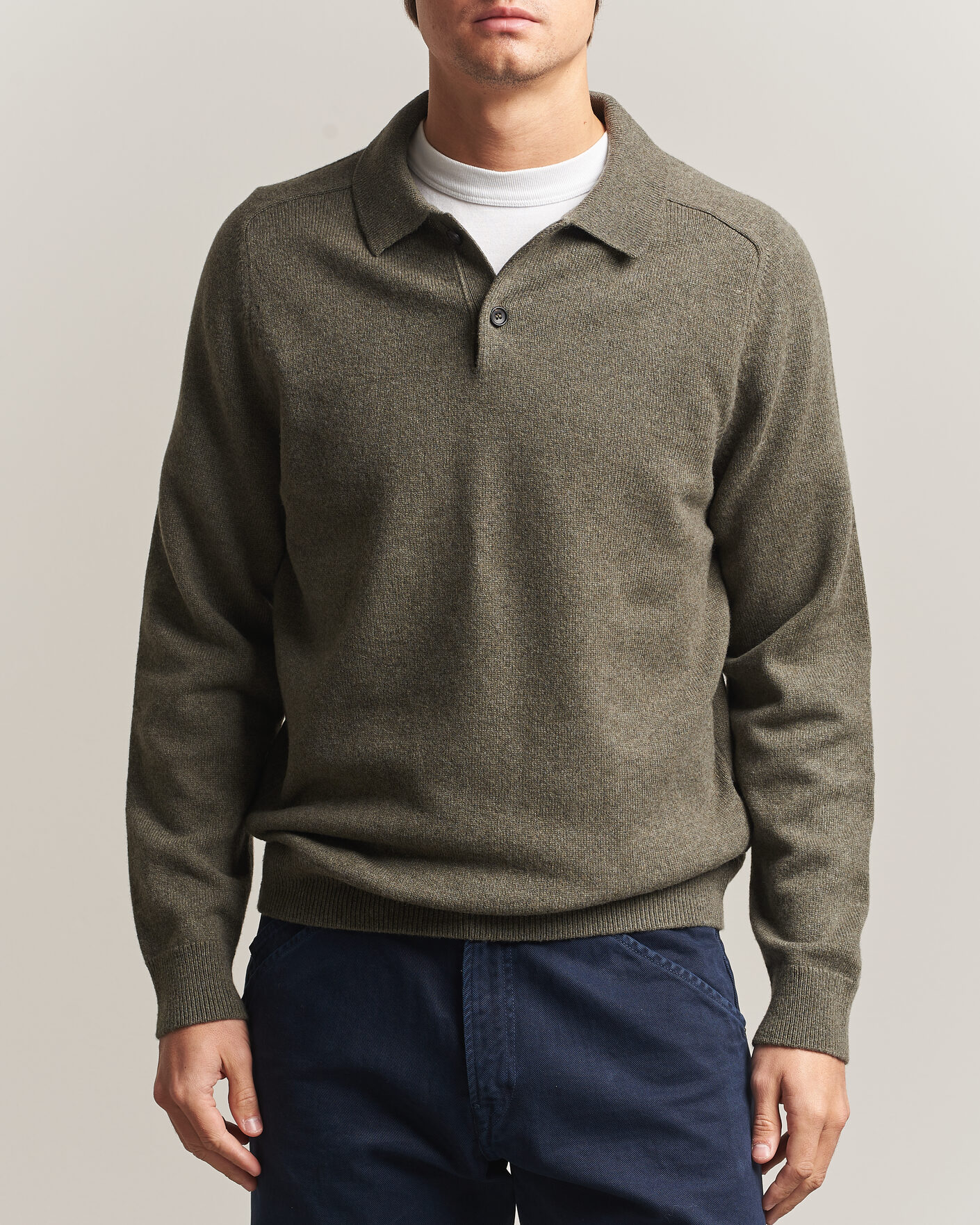 Homme | Pulls Et Tricots | PS Paul Smith | Wool Knitted Polo Green